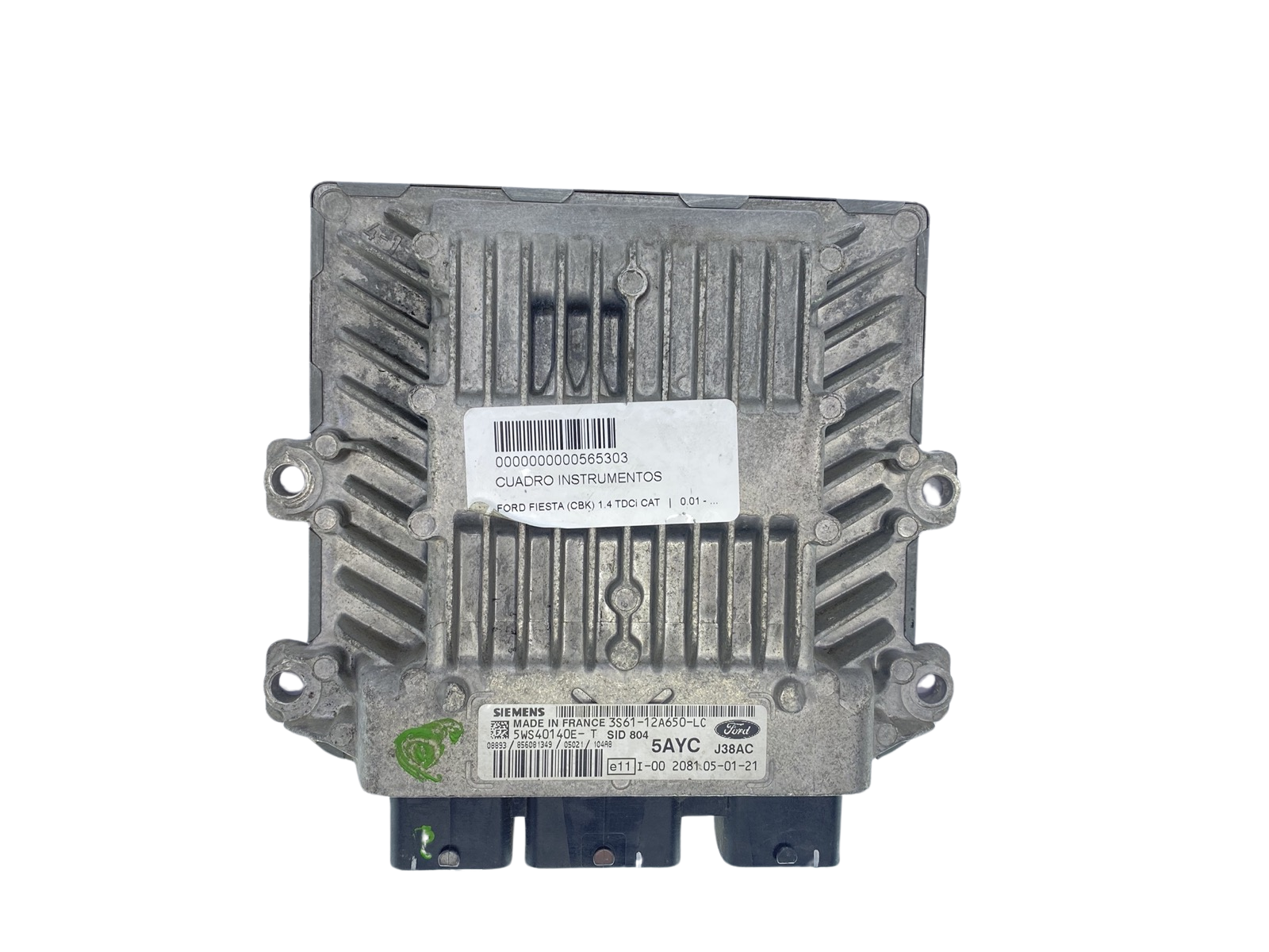 Styrenhet 3S61-12A650-LC 5WS40140E-T 5AYC Ford Siemens 63154 main product photo