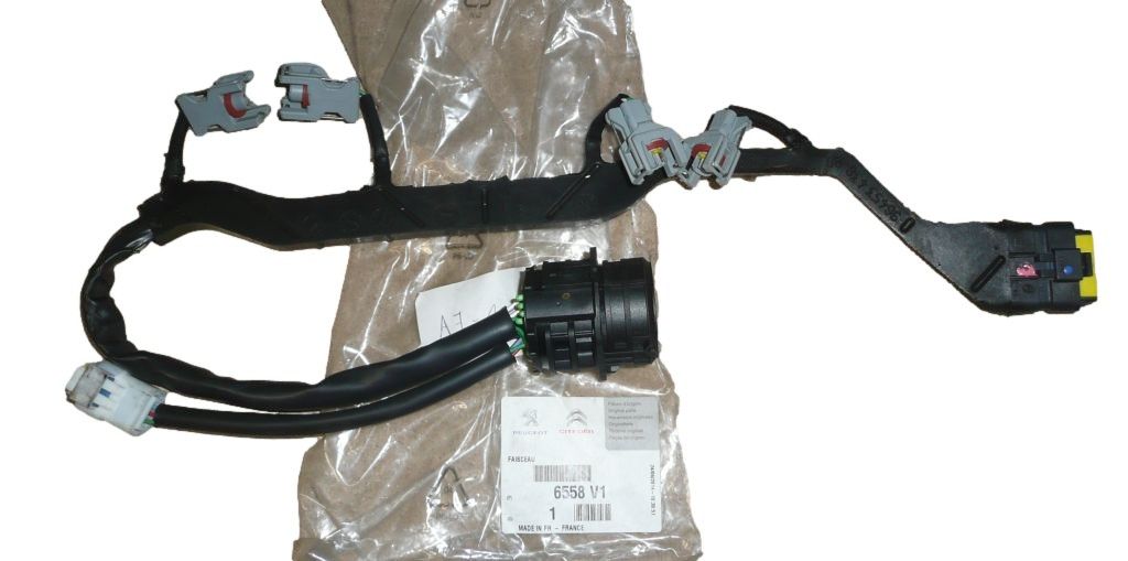 Kablage Ny Original 6558.V1 6558V1 Citroen Peugeot main product photo