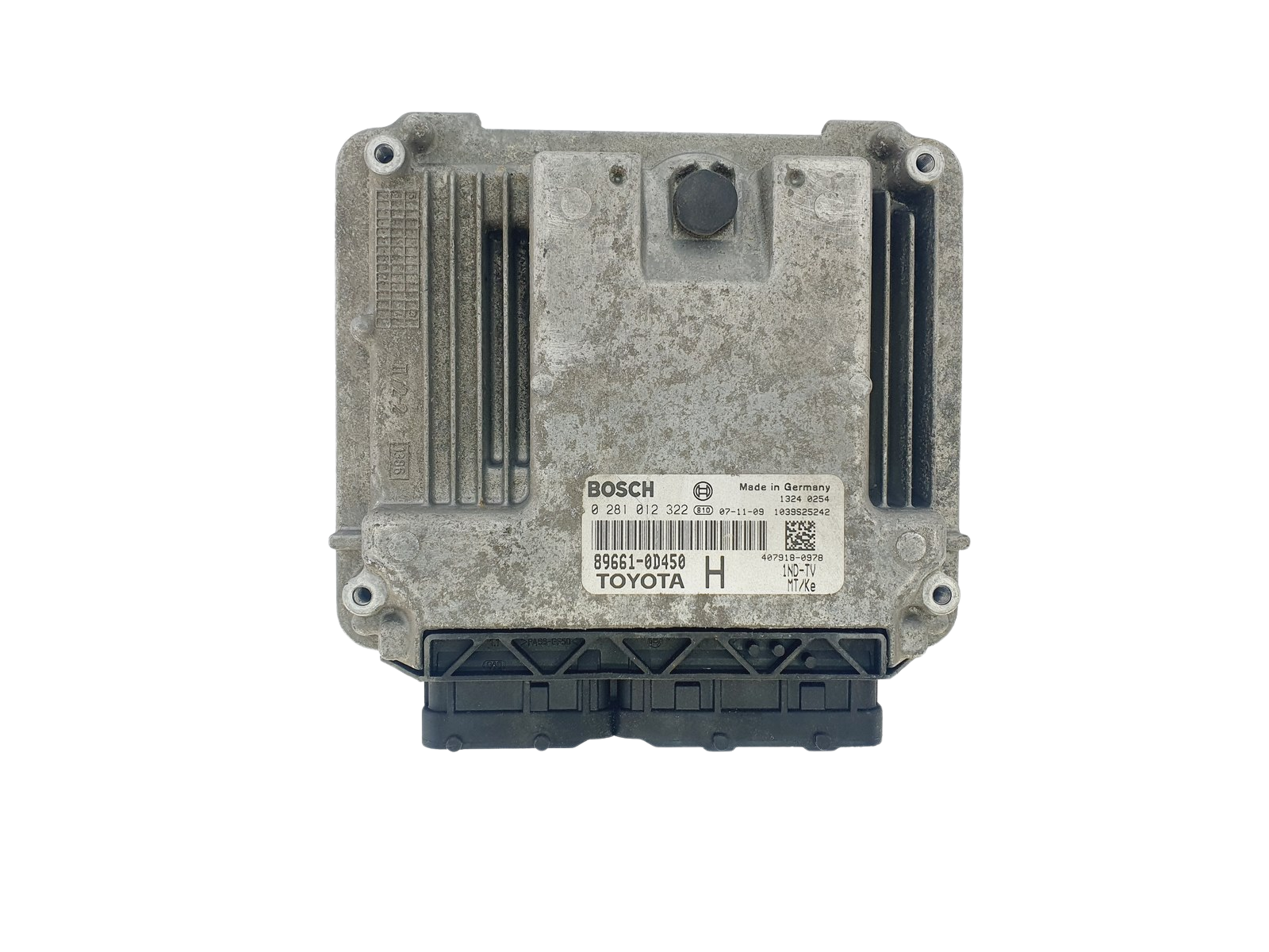 Styrenhet 89661-0D450 0281012322 Toyota Bosch 47805 main product photo