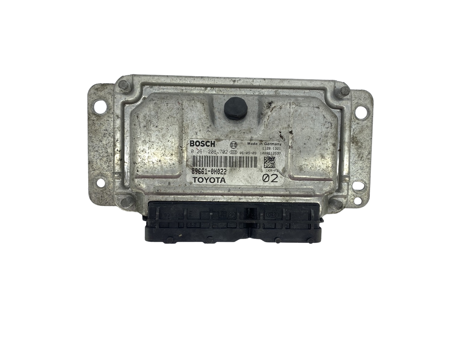 Styrenhet PSA Toyota 89661-0H022 0261208702 Bosch 57495 main product photo