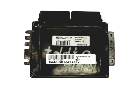 Styrenhet S110138000B 8200059086 Renault Siemens 16491 main product photo