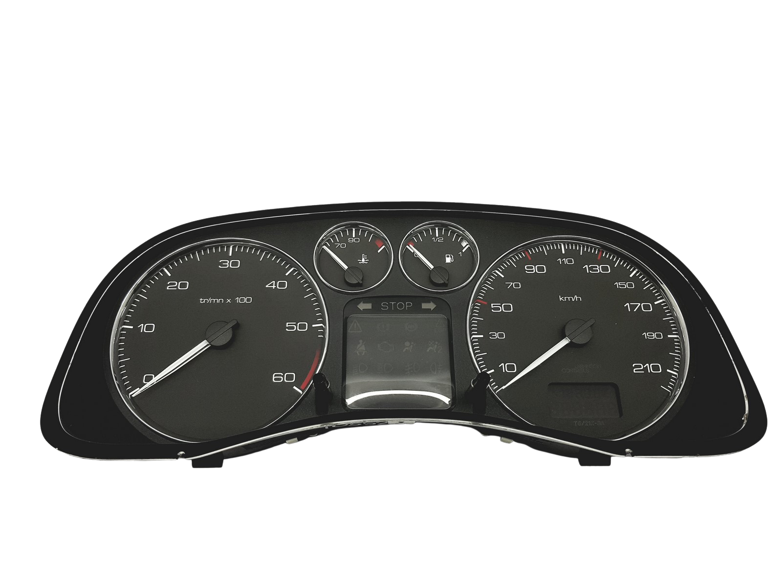 Varvräknare Peugeot 307 9654485280 A01 48071 main product photo