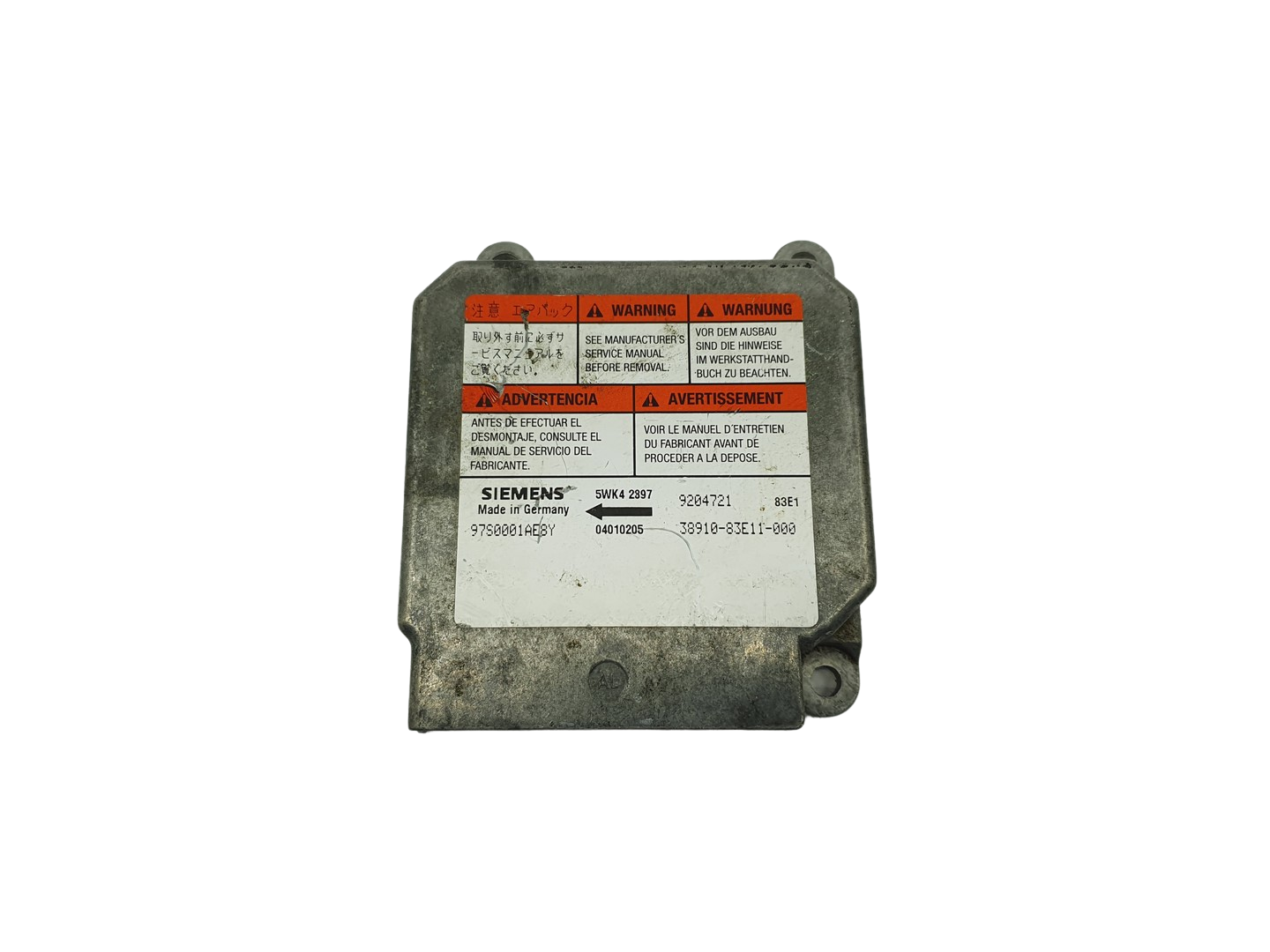 Styrenhetsmodul 38910-83E11-000 5WK42897 Opel Siemens 69148 main product photo