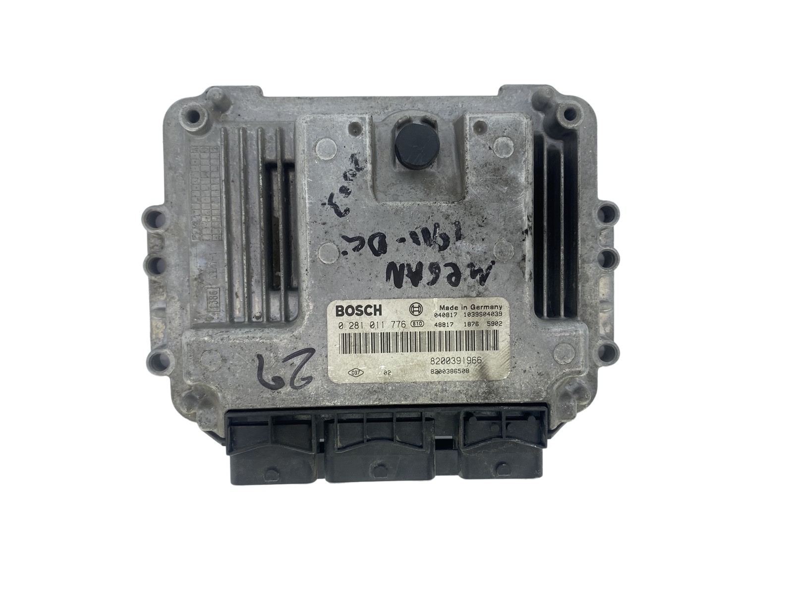Styrenhet 0281011776 8200391966 8200386508 Renault Bosch 51846 main product photo