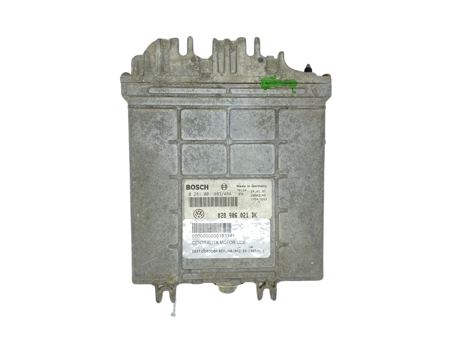 Styrenhet 028906021DK 0281001483/484 Seat Bosch 61169 main product photo