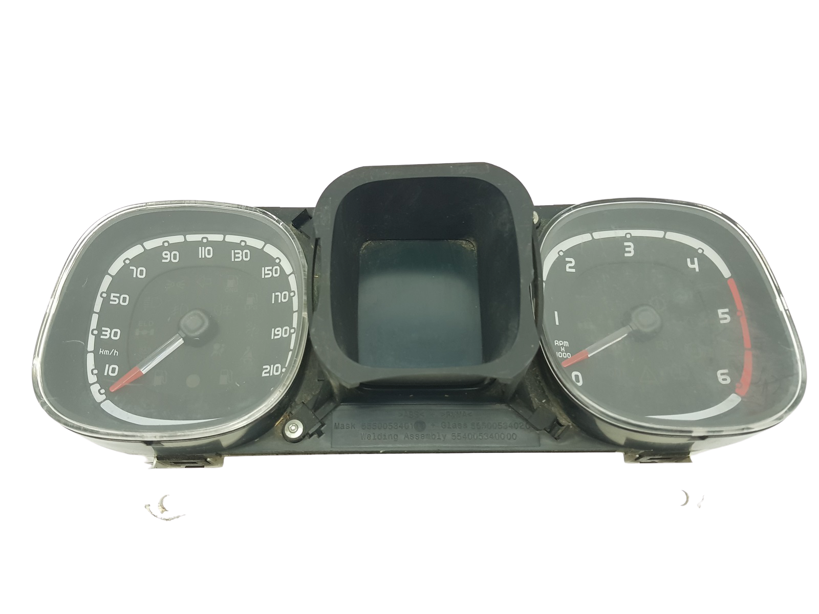 Hastighetsmätare Fiat Panda 0887766550 51933770 28354 main product photo