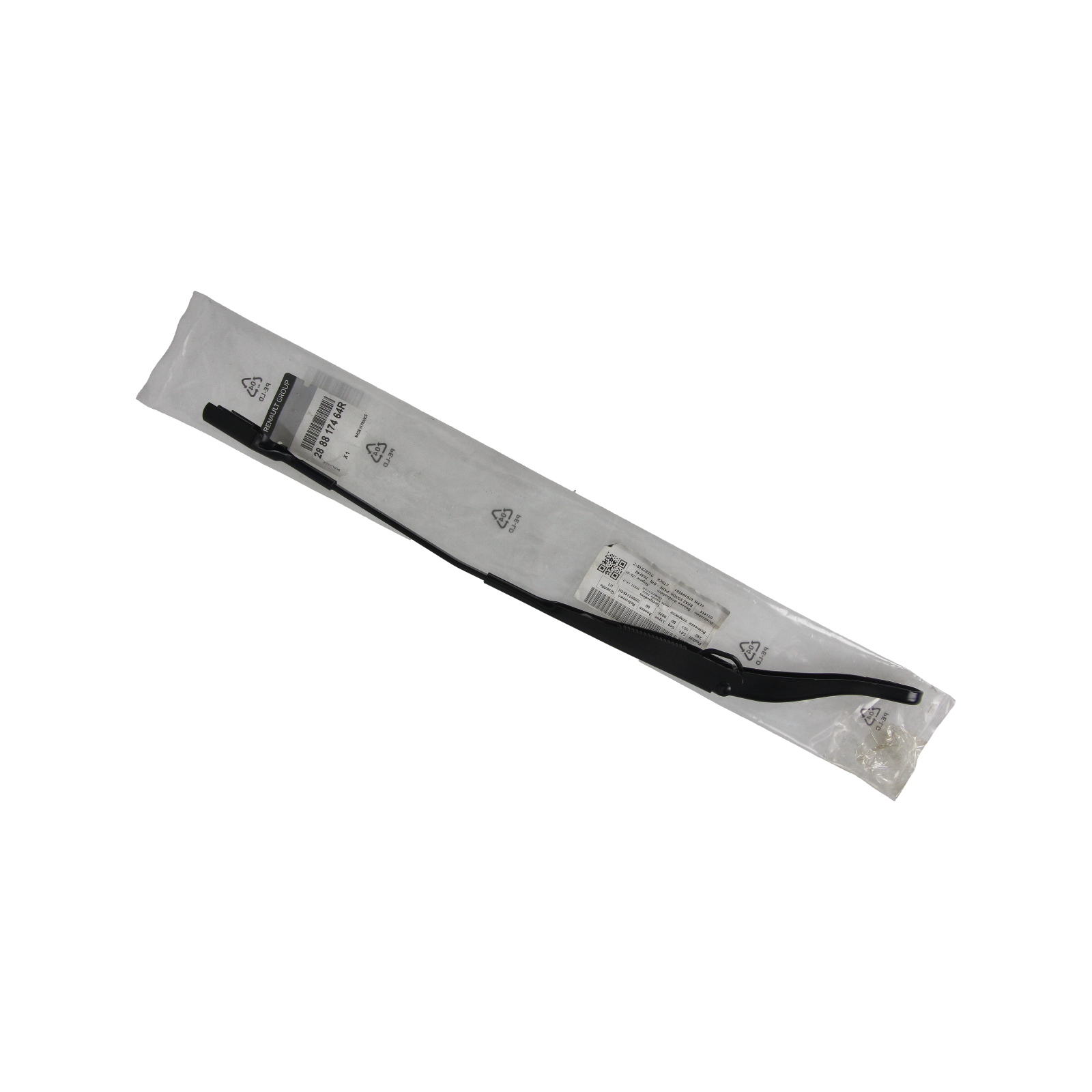 Torkararm Höger Fram Original 288817464R Renault main product photo