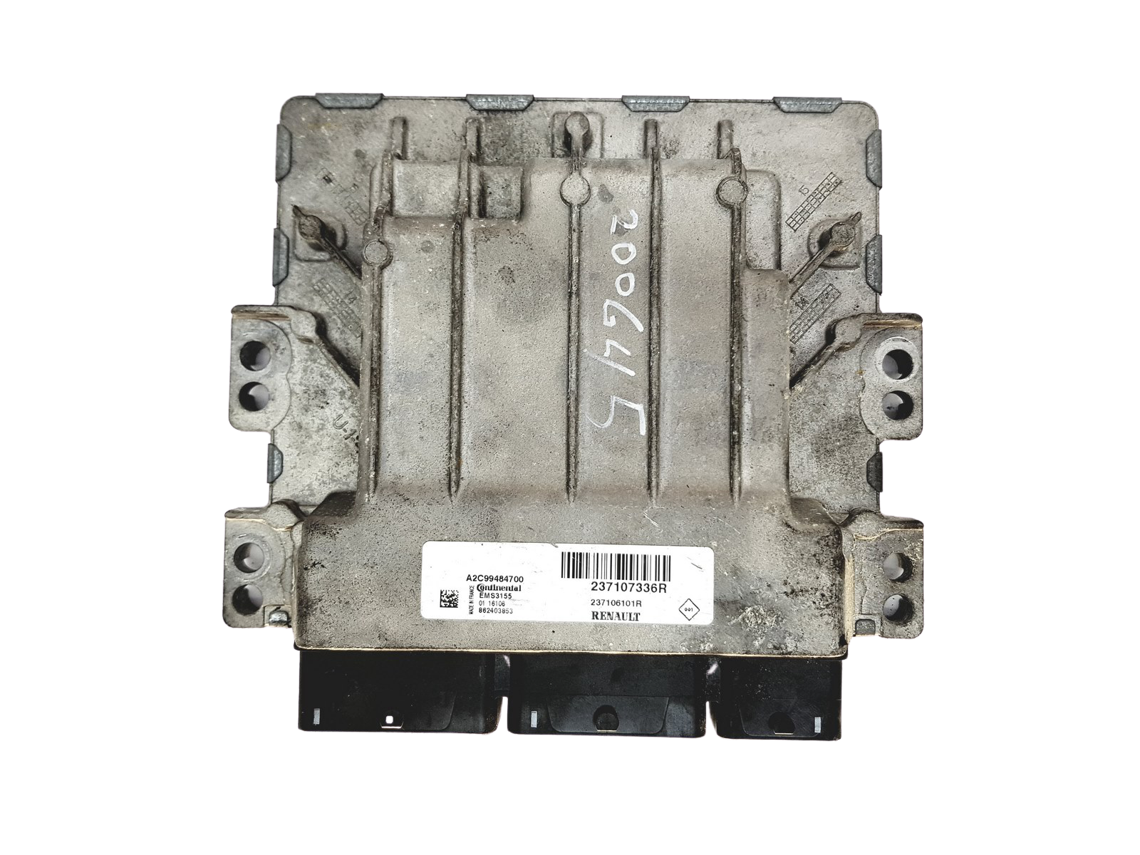 Styrenhet Renault EMS3155 A2C99484700 237107336R Continental main product photo