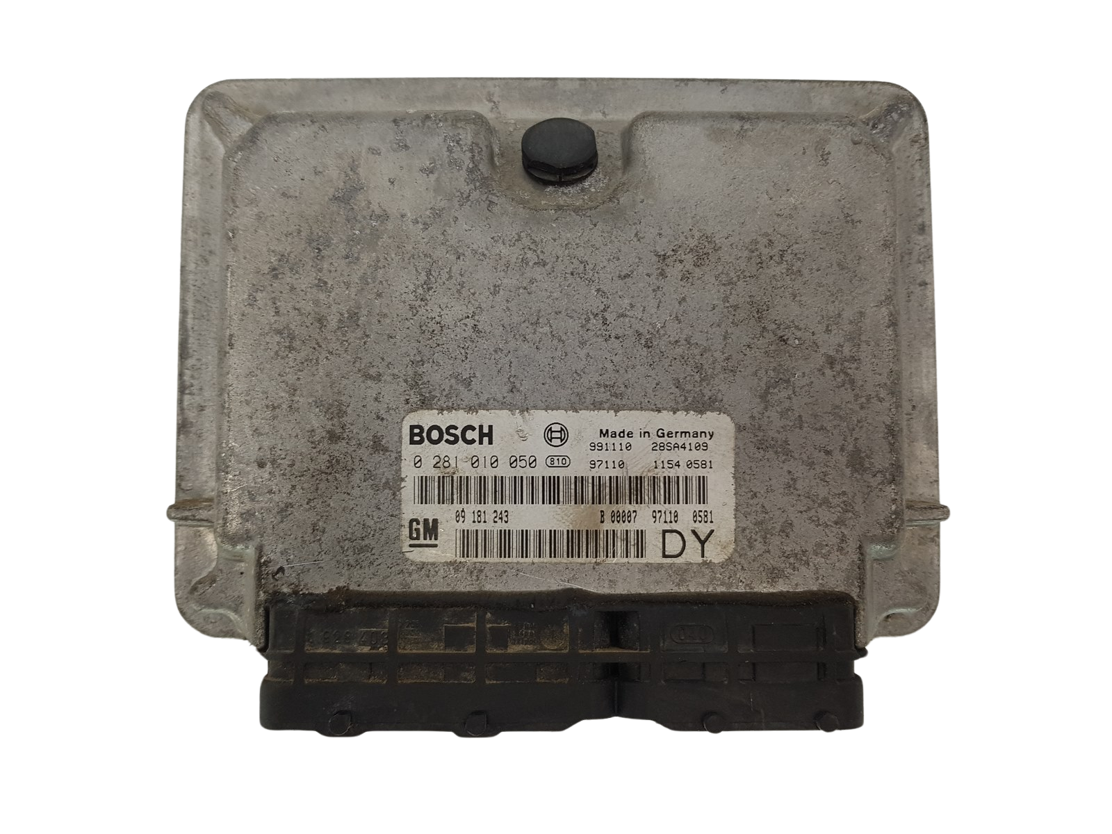 Styrenhet 0281010050 09181243 DY 28SA4109 Opel Bosch 2879 main product photo