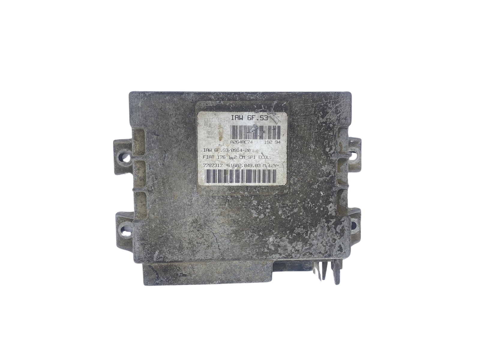 Styrenhet IAW6F.S3 7787317 61602.049.03 Fiat Magneti Marelli 61699 main product photo