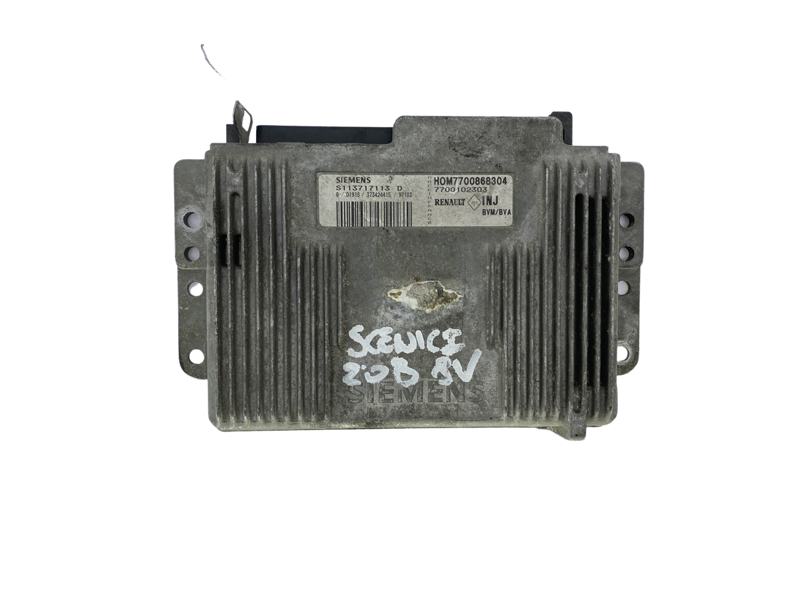 Styrenhet S113717113D 7700868304 7700102303 Renault Siemens 53141 main product photo