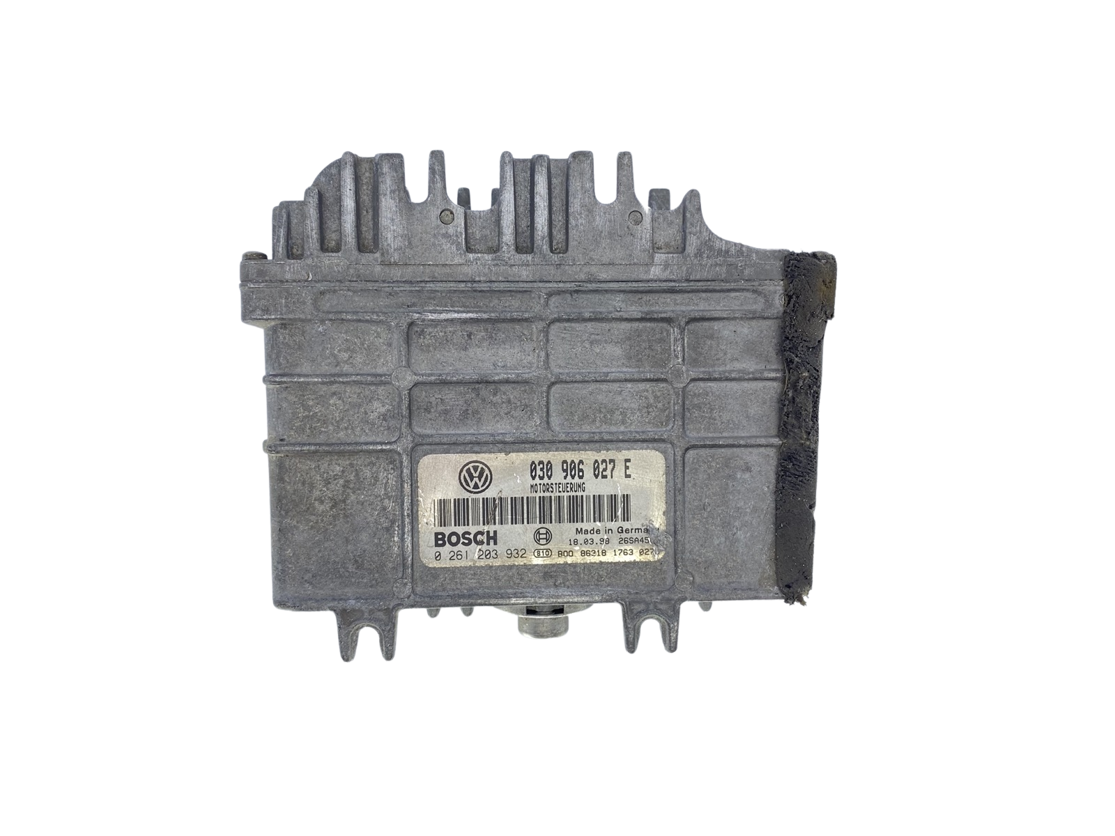 Styrenhet VW 030906027E 0261203932 Bosch 56350 main product photo