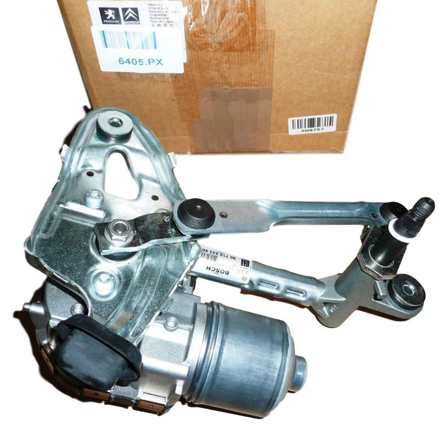 Torkarmotor Höger Fram Original Peugeot 3008 6405PX 9671062380 main product photo