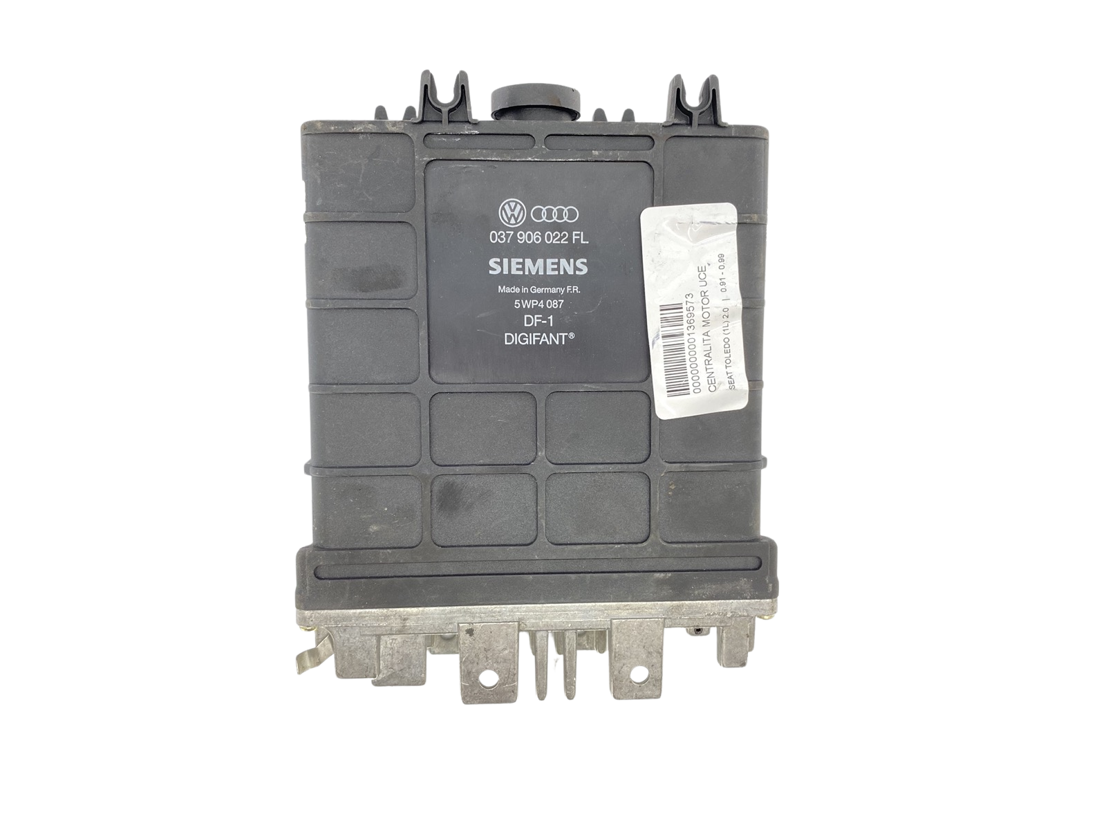 Styrenhet 037906022FL 5WP4087 VW Audi Siemens 59450 main product photo