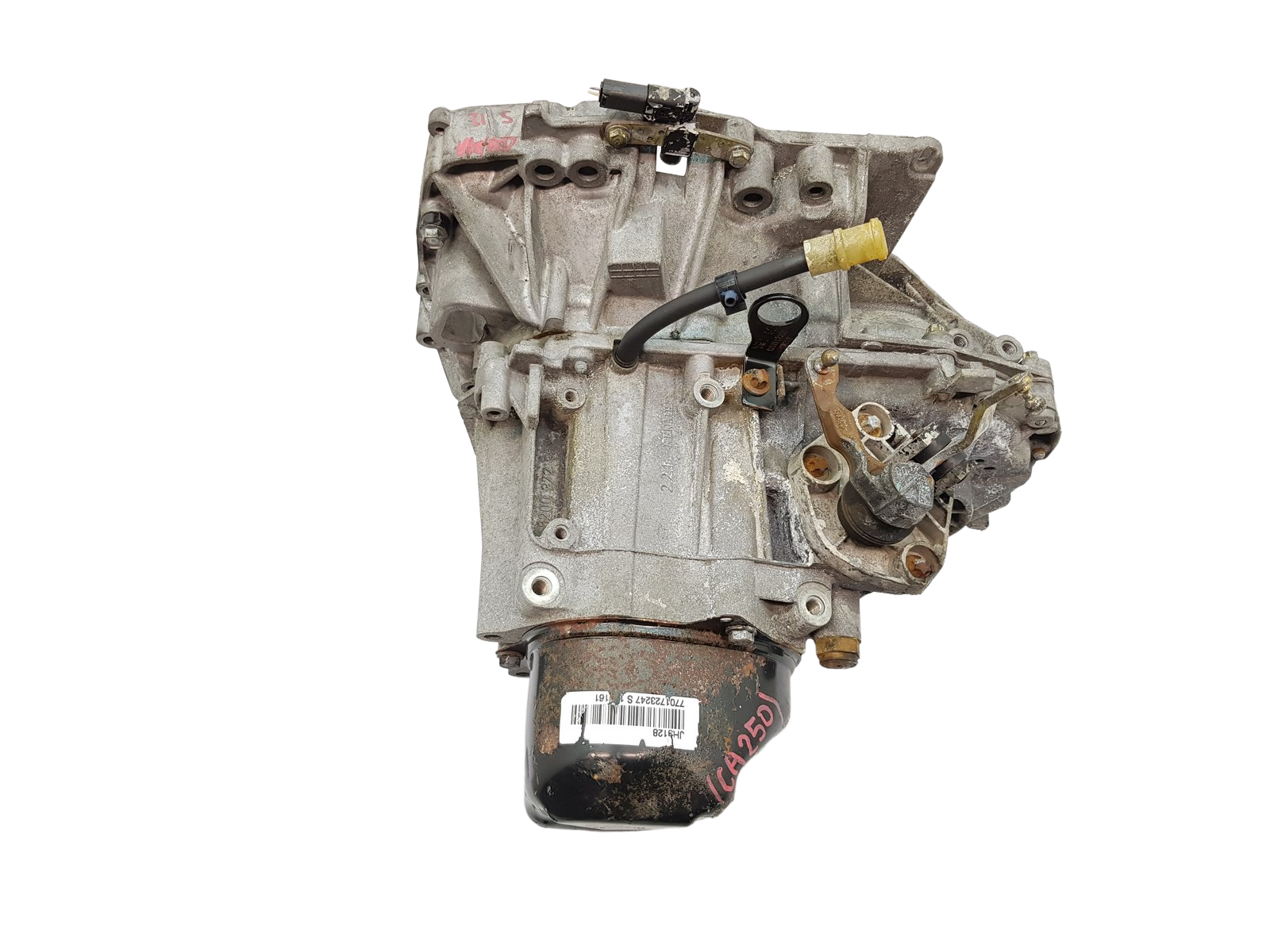 Växellåda JH3128 7701423247 1.2 16v Renault Clio 3 Modus 1005 main product photo