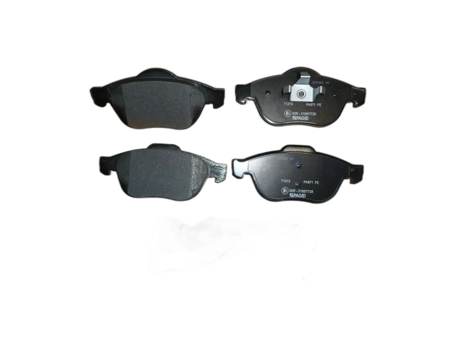 Bromsbelägg MAGNETI MARELLI 363700201213 410607613R main product photo