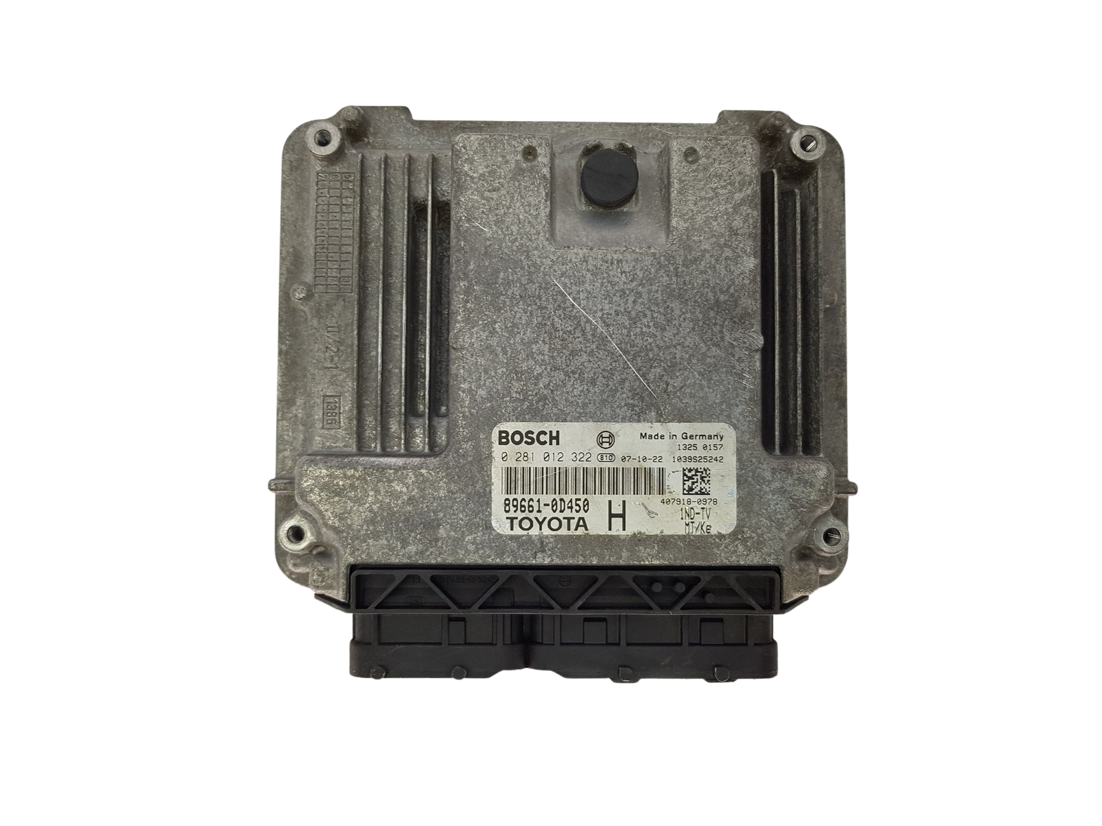Styrenhet 89661-0D450 0281012322 Toyota Bosch 19345 main product photo