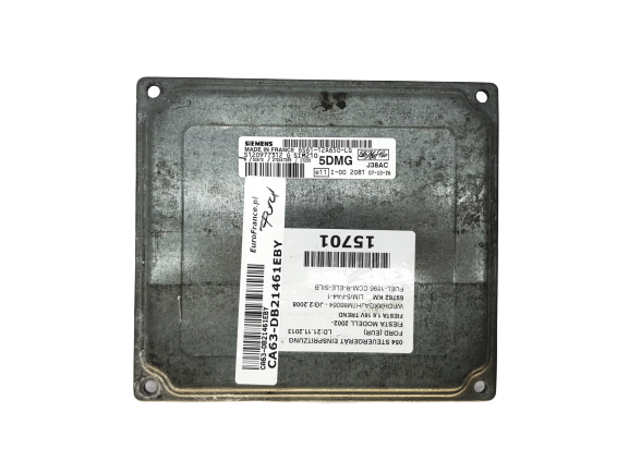 Styrenhet S120977312G 6S61-12A650-LG Ford Siemens main product photo