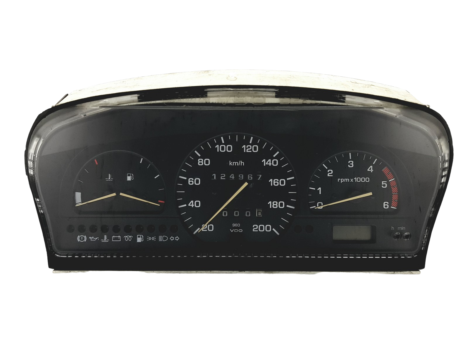 Varvräknare Seat Toledo 1L0919033E 110008453005 VDO main product photo