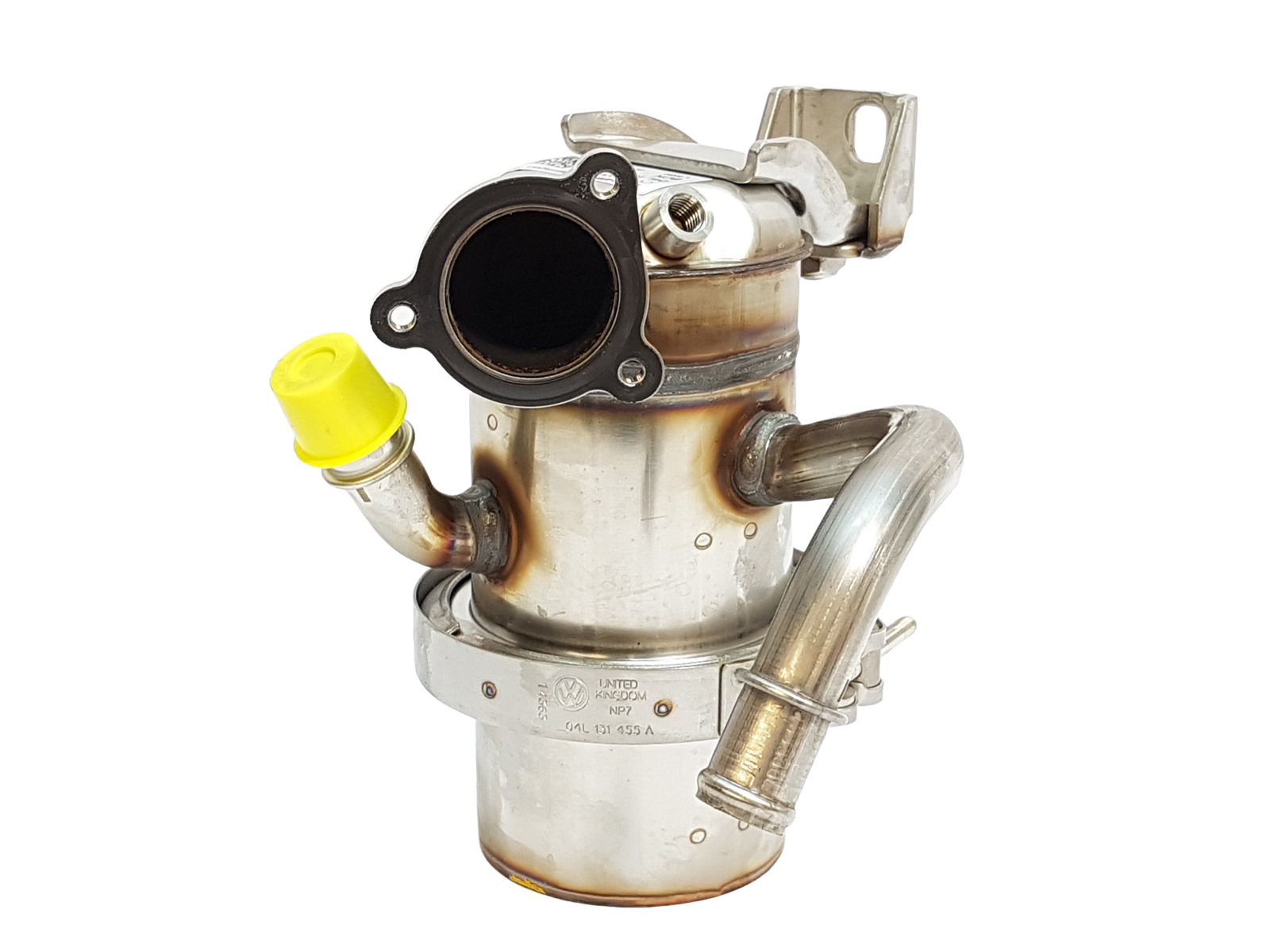 EGR Kylare EGR Volkswagen Audi 04L131512F Ny Original main product photo