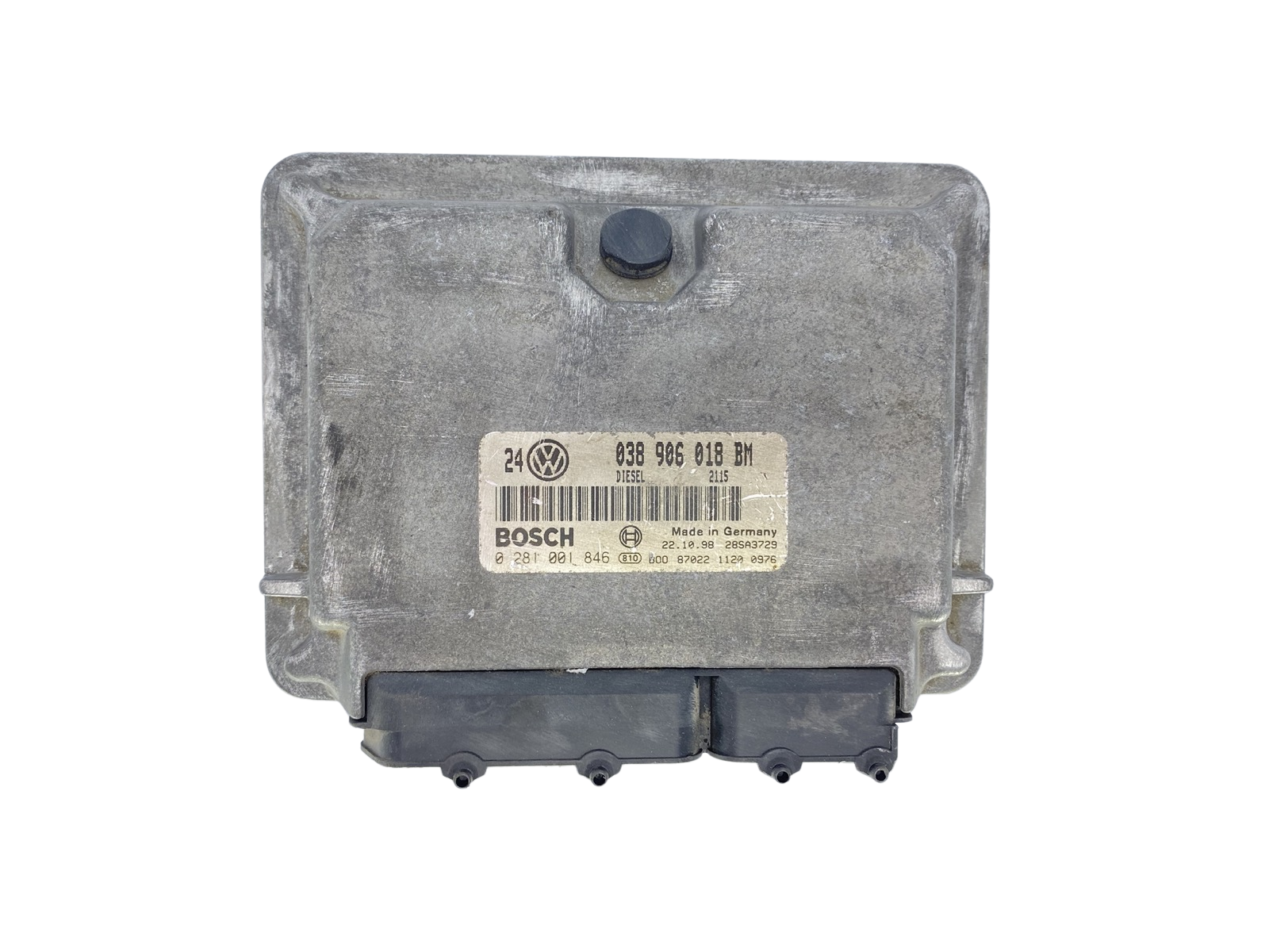Styrenhet 038906018BM 0281001846 VW Bosch 58175 main product photo