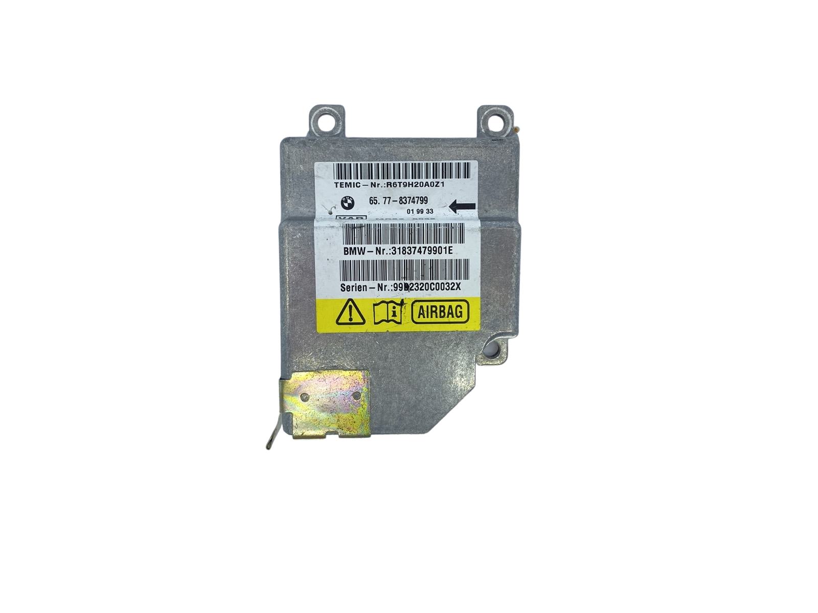Styrenhetsmodul 65.77-8374799 019933 BMW Temic main product photo