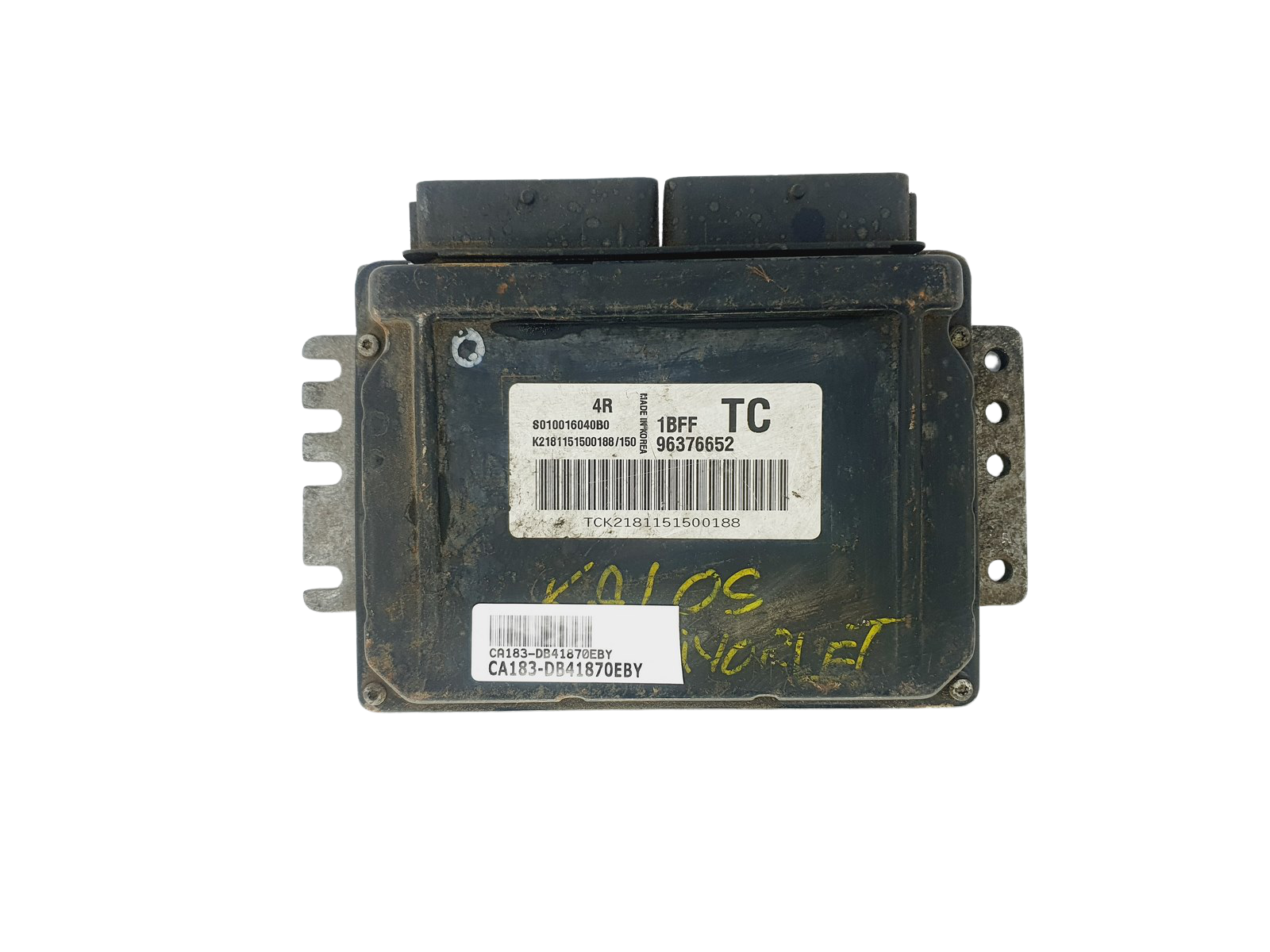 Motorstyrenhet ECU 96376652 S010016040B0 Daewoo Kemsco main product photo