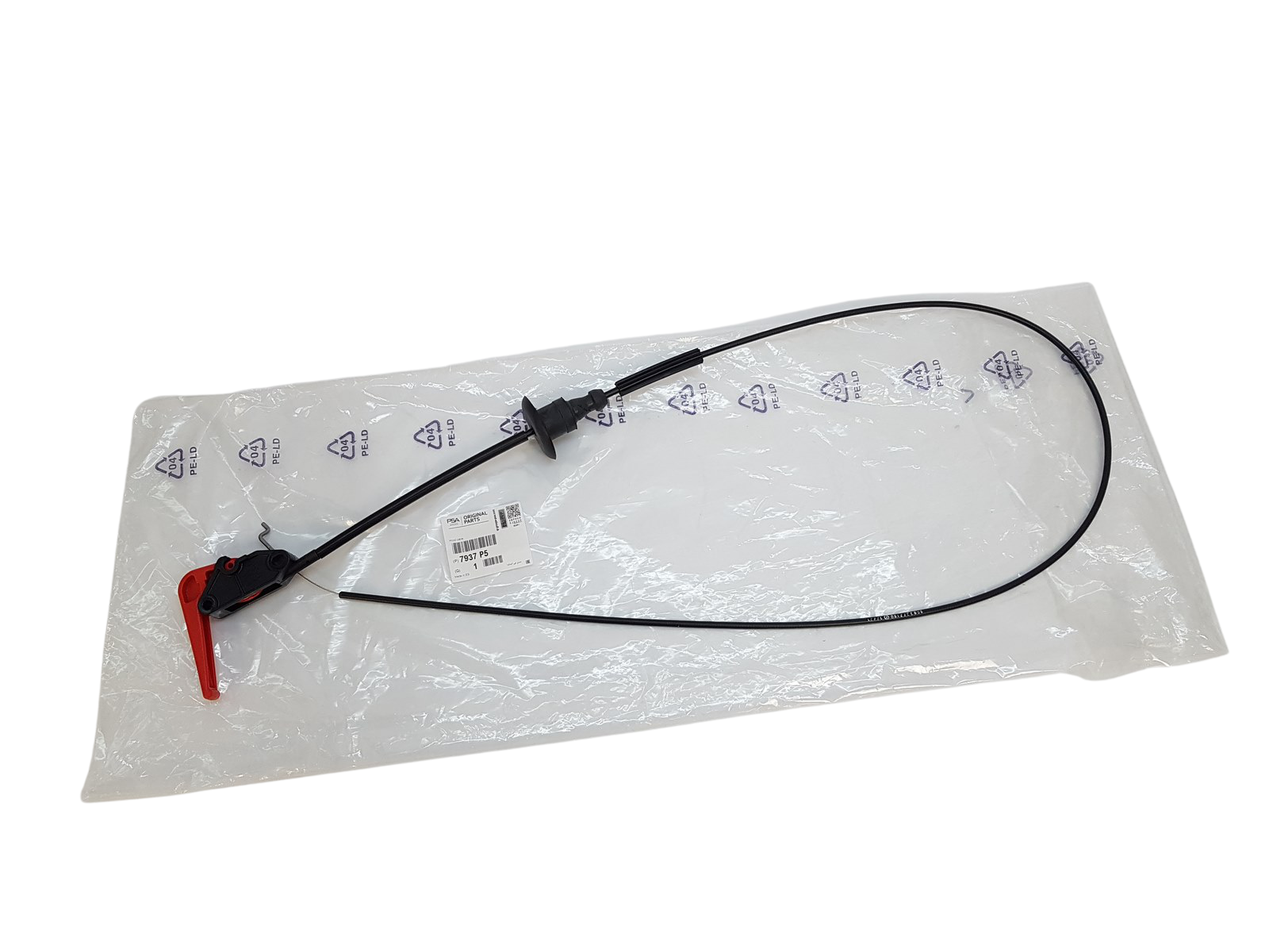 Låskabel Original Citroen Peugeot C2 C3 1007 7937P5 main product photo