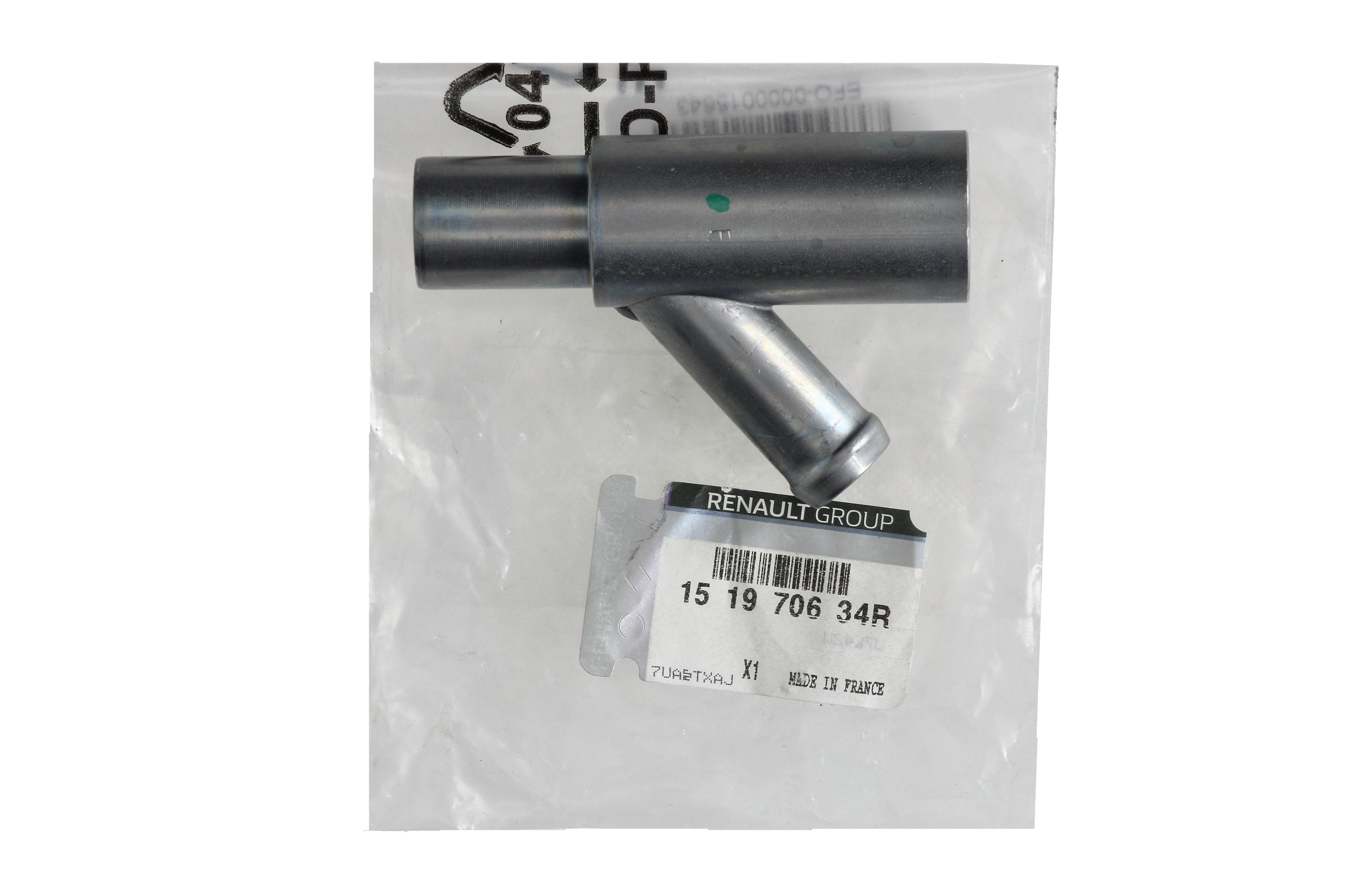 Laddluftslang Original 151970634R Renault main product photo