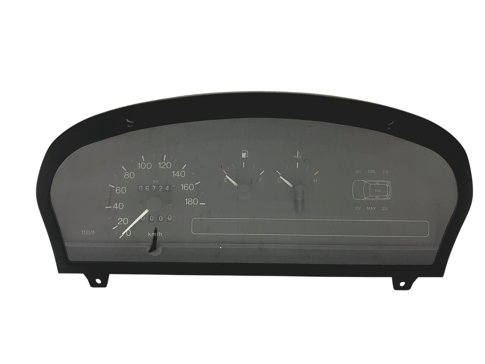 Hastighetsmätare Lancia Y10 7717958 60.4941.1 55712 main product photo