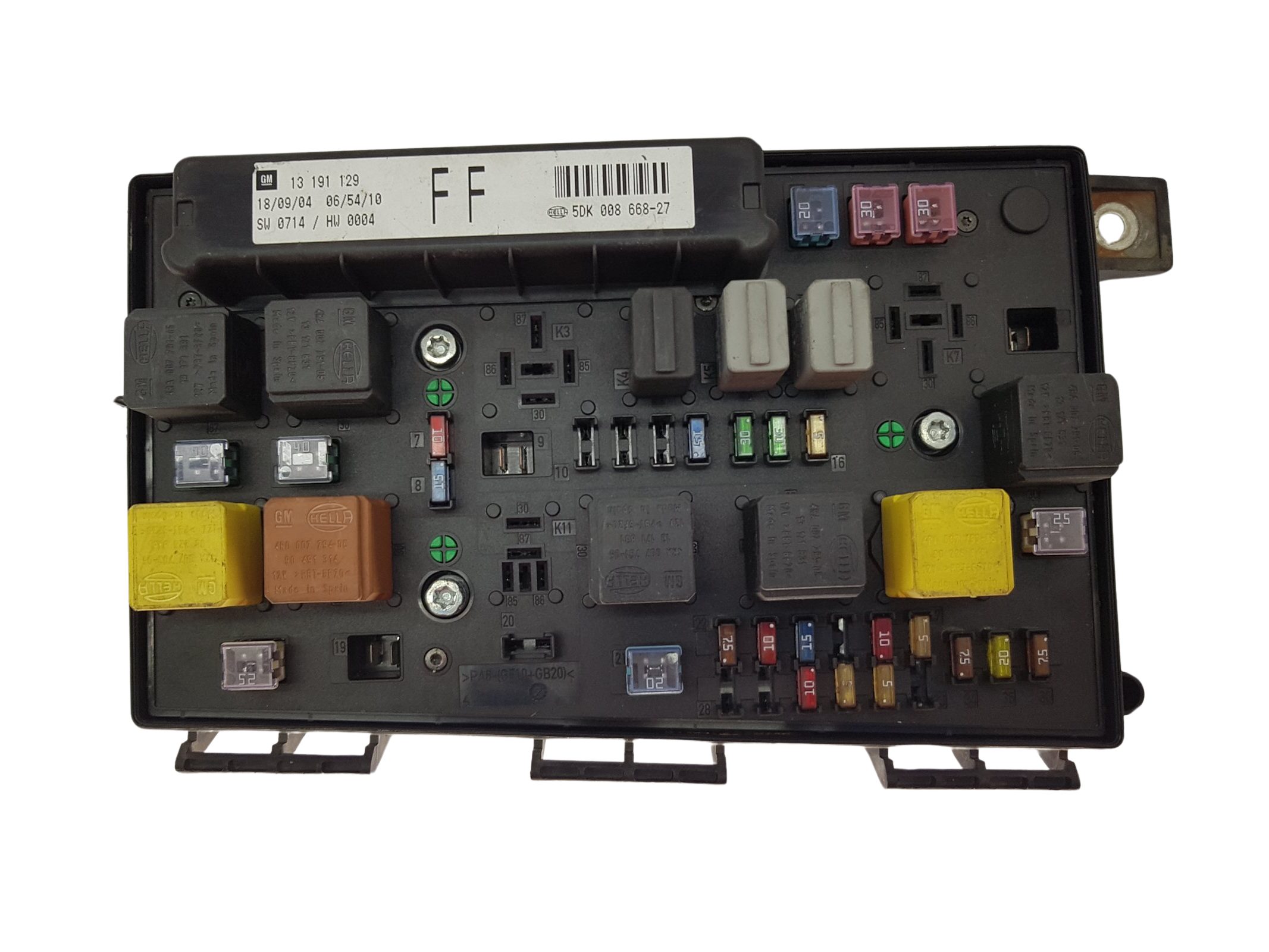 Modul 5DK008668-27 13191129 Opel GM 2468 main product photo