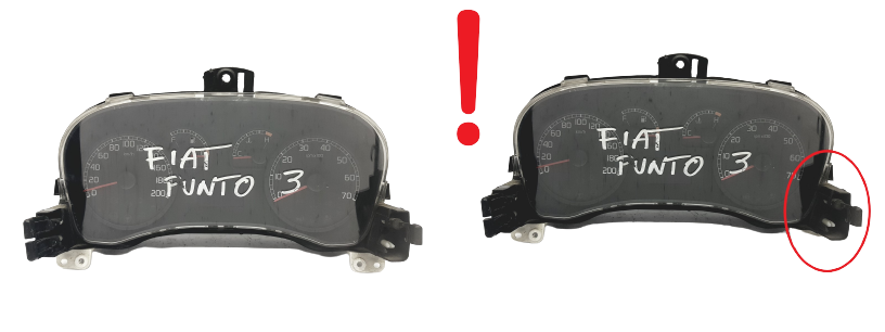 Varvräknare Fiat Punto 51703280 503000460400 58499 main product photo