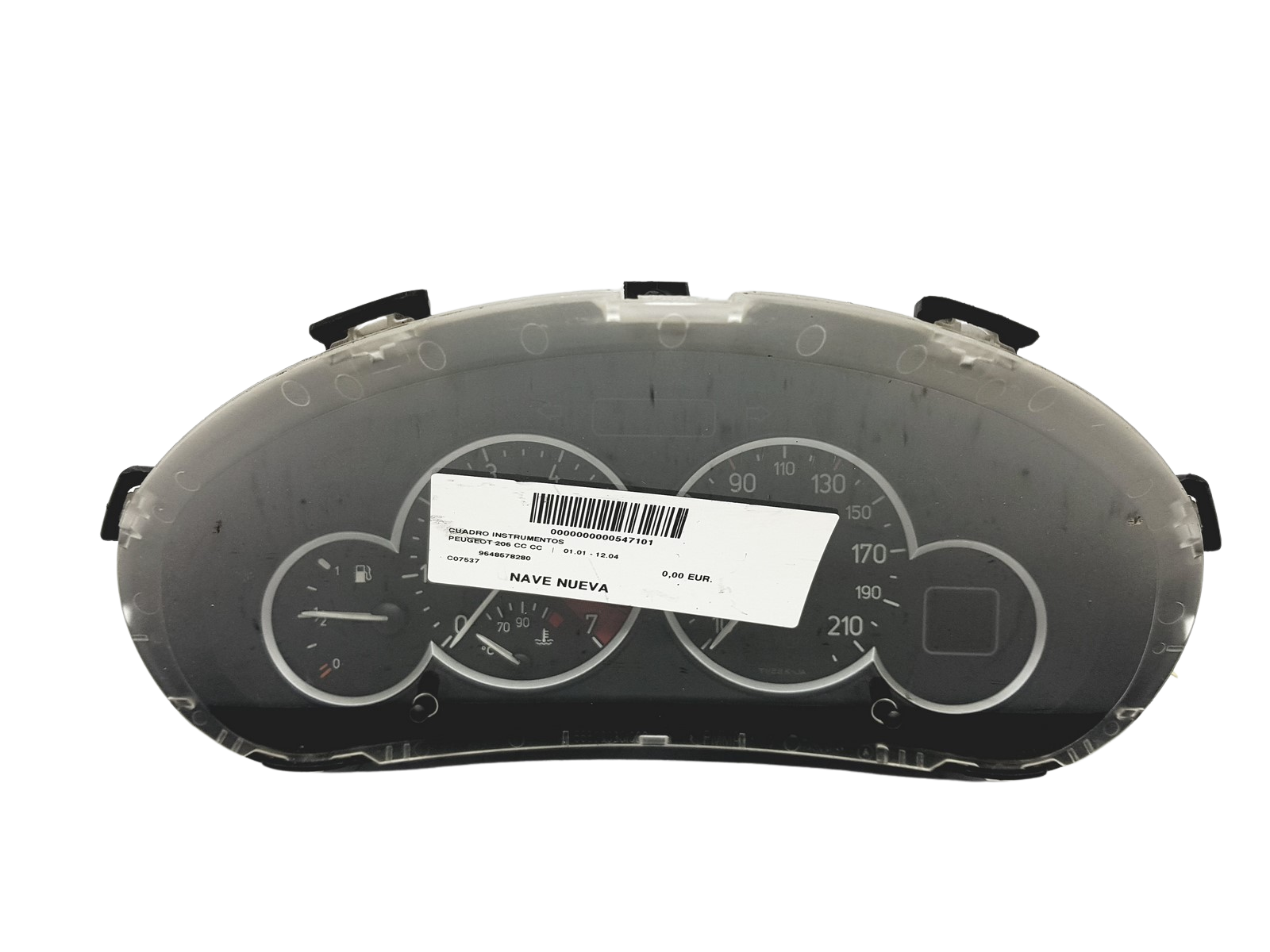 Varvräknare Peugeot 206 9648578280 000825401 55544 main product photo