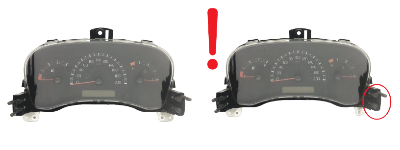 Hastighetsmätare Fiat Panda 5550004601 04 58533 main product photo