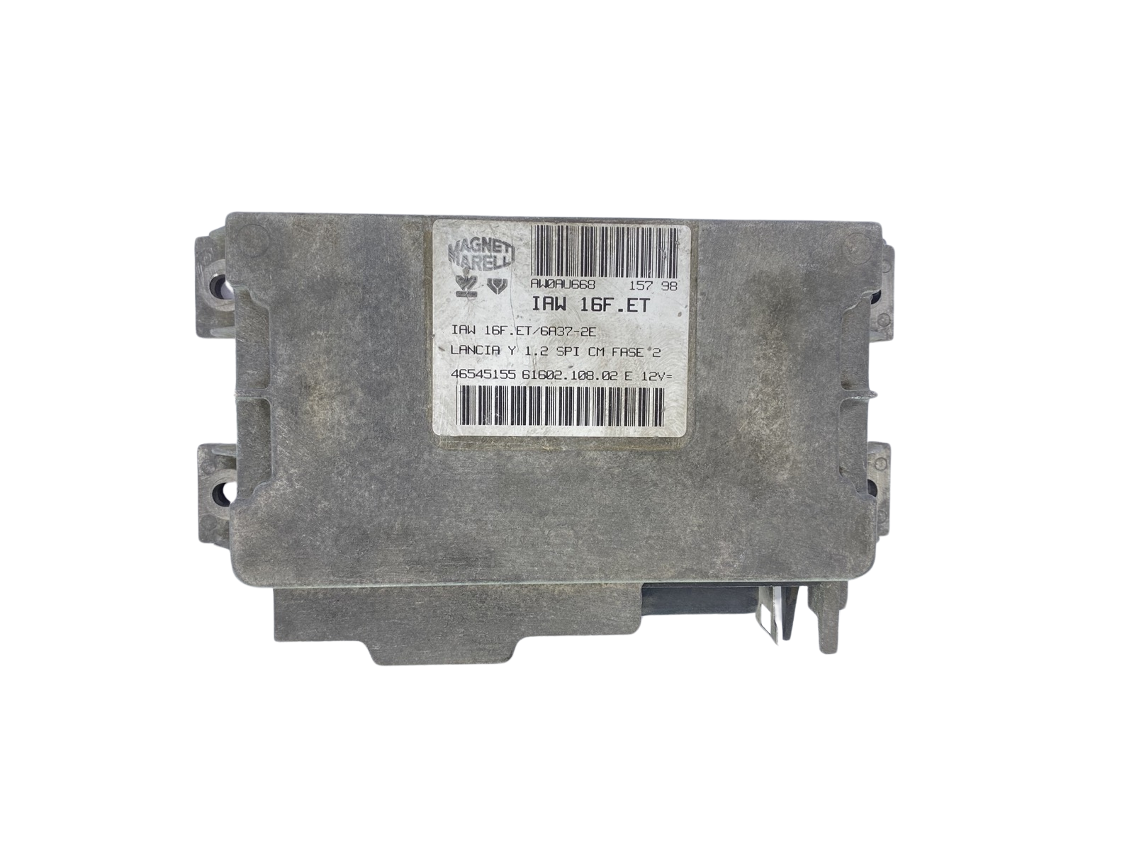 Styrenhet 46545155 IAW16F.ET 61602.108.02 Lancia 63402 main product photo