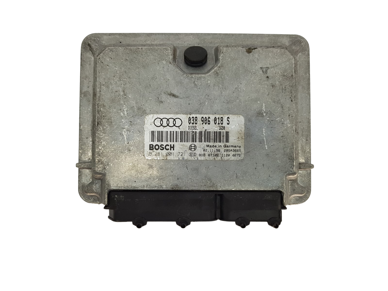 Styrenhet 038906018S 0281001721 Audi Bosch 14753 main product photo
