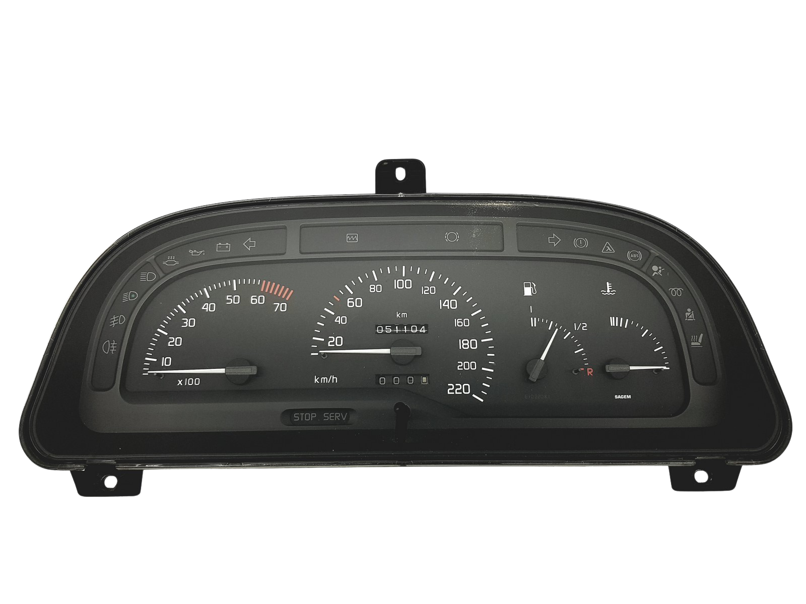 Varvräknare Renault Laguna 1 7700844747 51187 main product photo