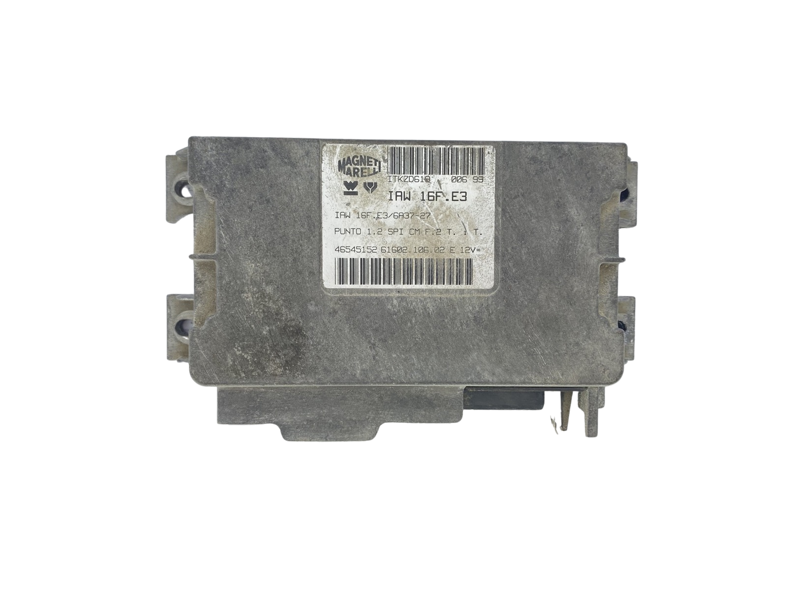 Styrenhet IAW16F.E3 46545152 61602.106.02 Fiat Magneti Marelli 55338 main product photo