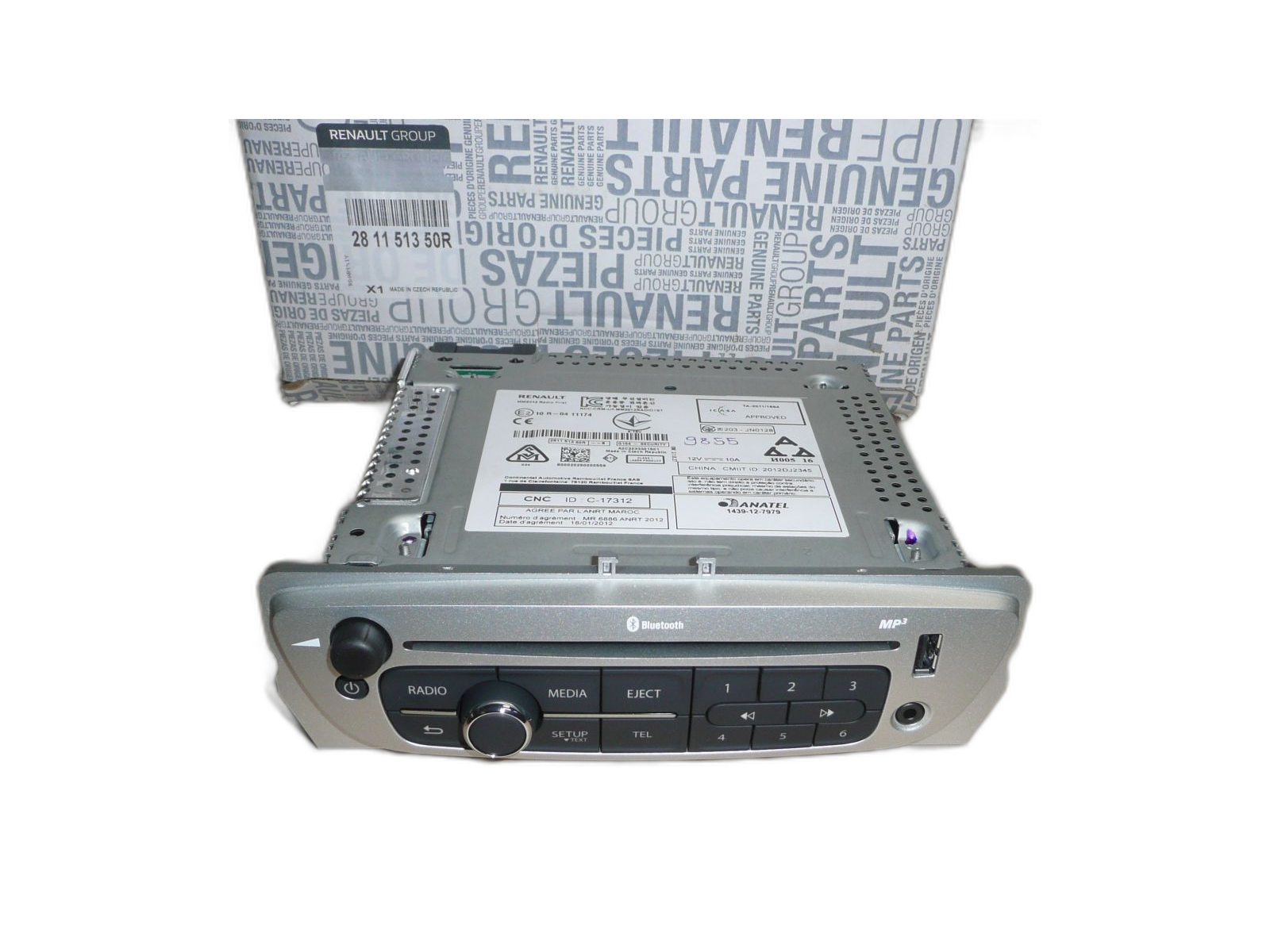 Bilradio Ny Original 281151350R Renault Laguna 3 main product photo