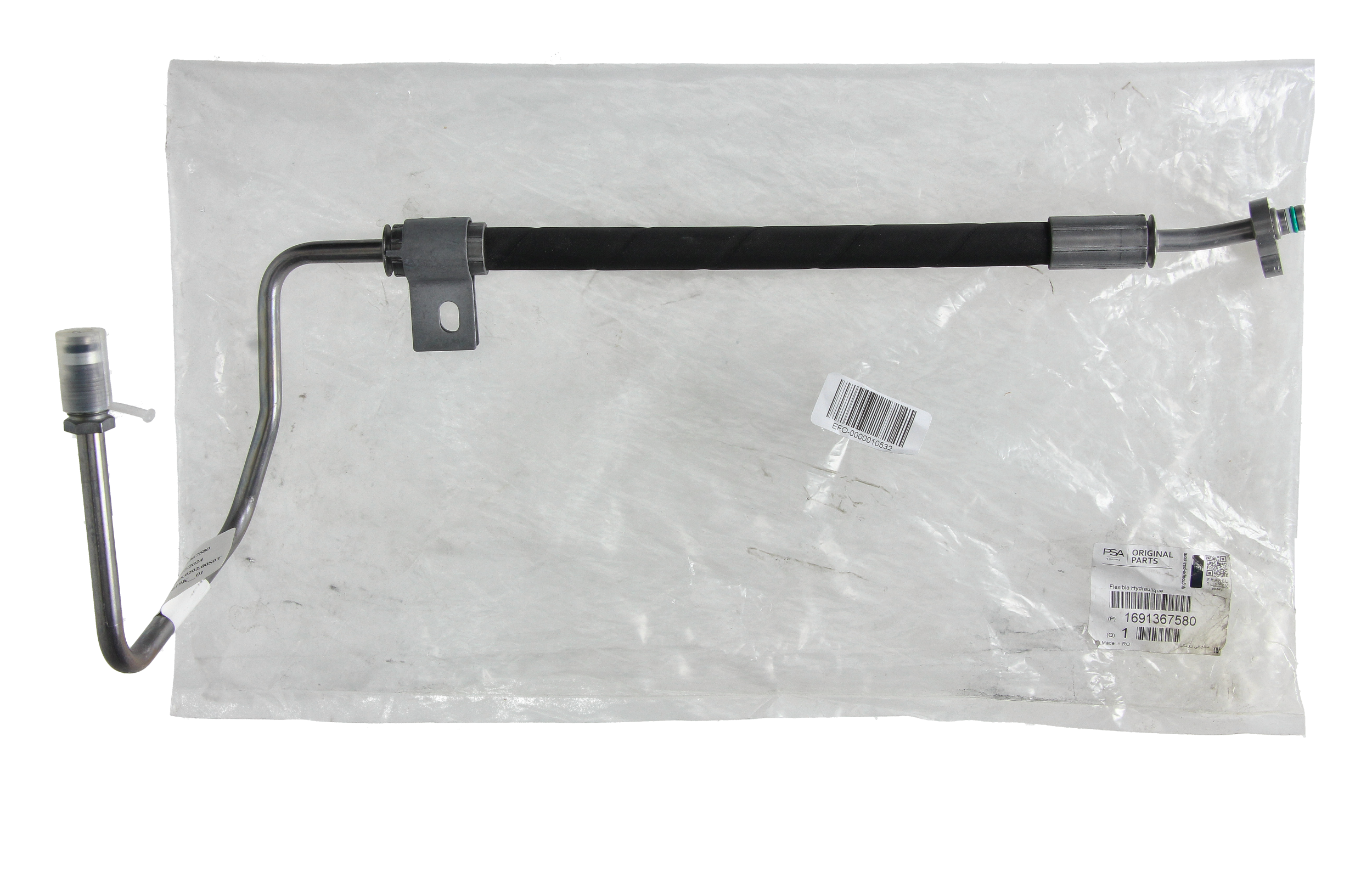 Hydraulslang Höger Bak Original 1691367580 Citroen main product photo