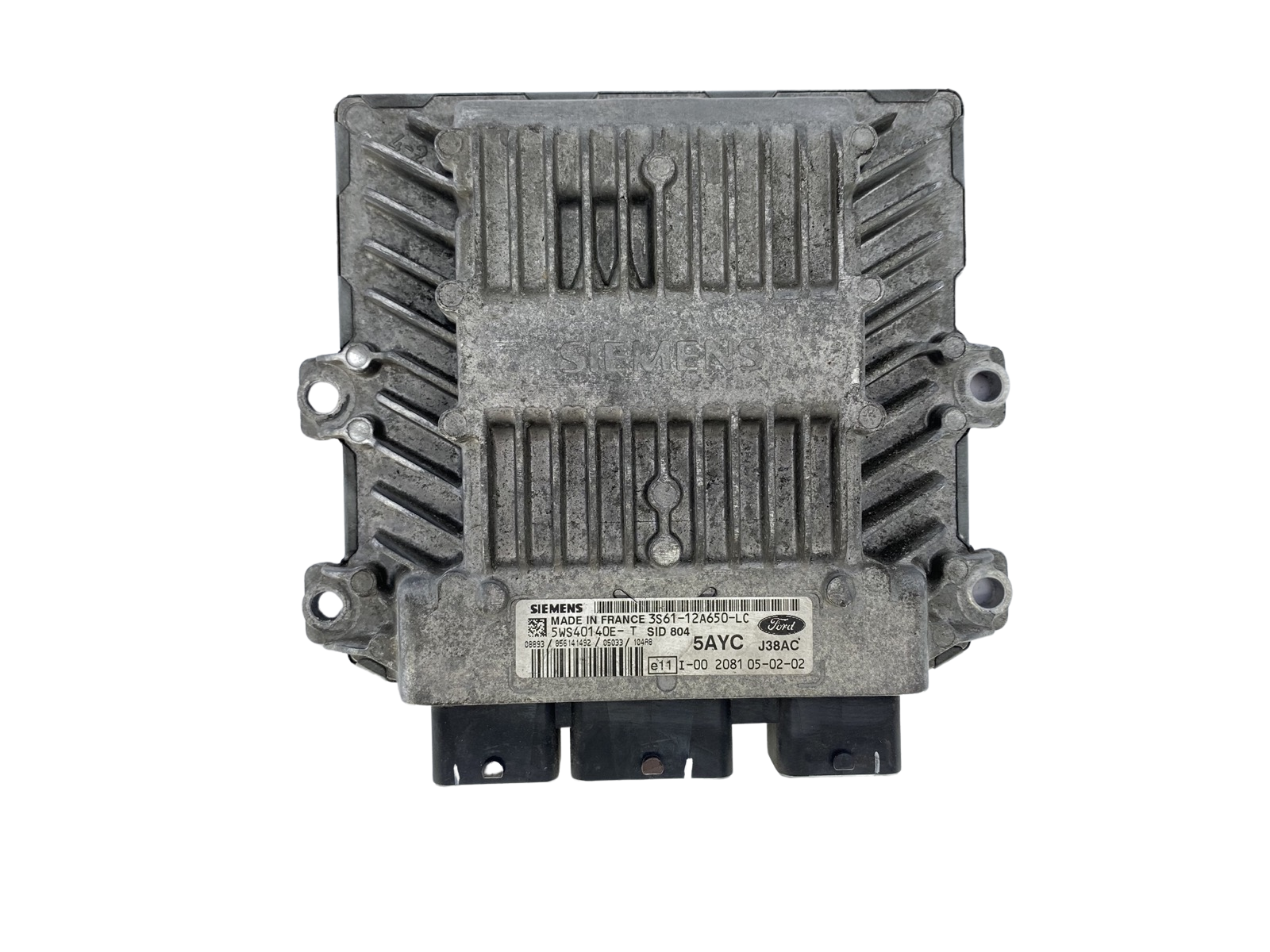 Styrenhet 3S61-12A650-LC 5WS40140E-T 5AYC Ford Siemens 53070 main product photo