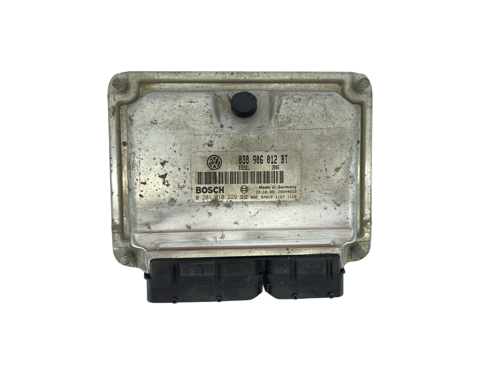 Styrenhet 038906012BT 0281010229 Seat Vw Bosch 62504 main product photo