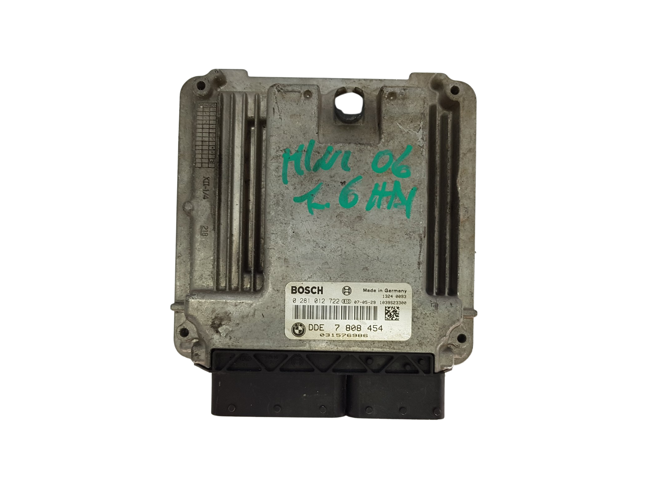 Styrenhet DDE7808454 0281012722 BMW Bosch 17649 main product photo