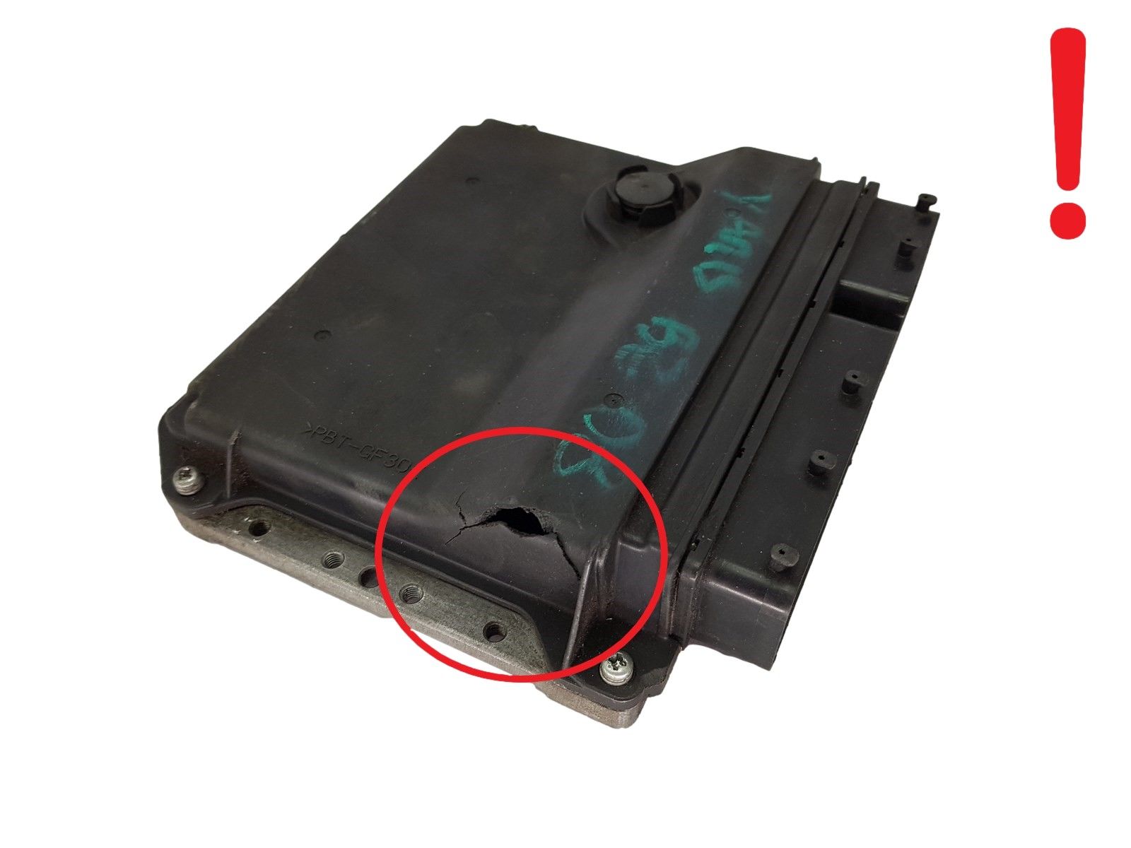 Styrenhet 89661-0DB01 MB275400-1830 E Toyota Denso 18197 main product photo