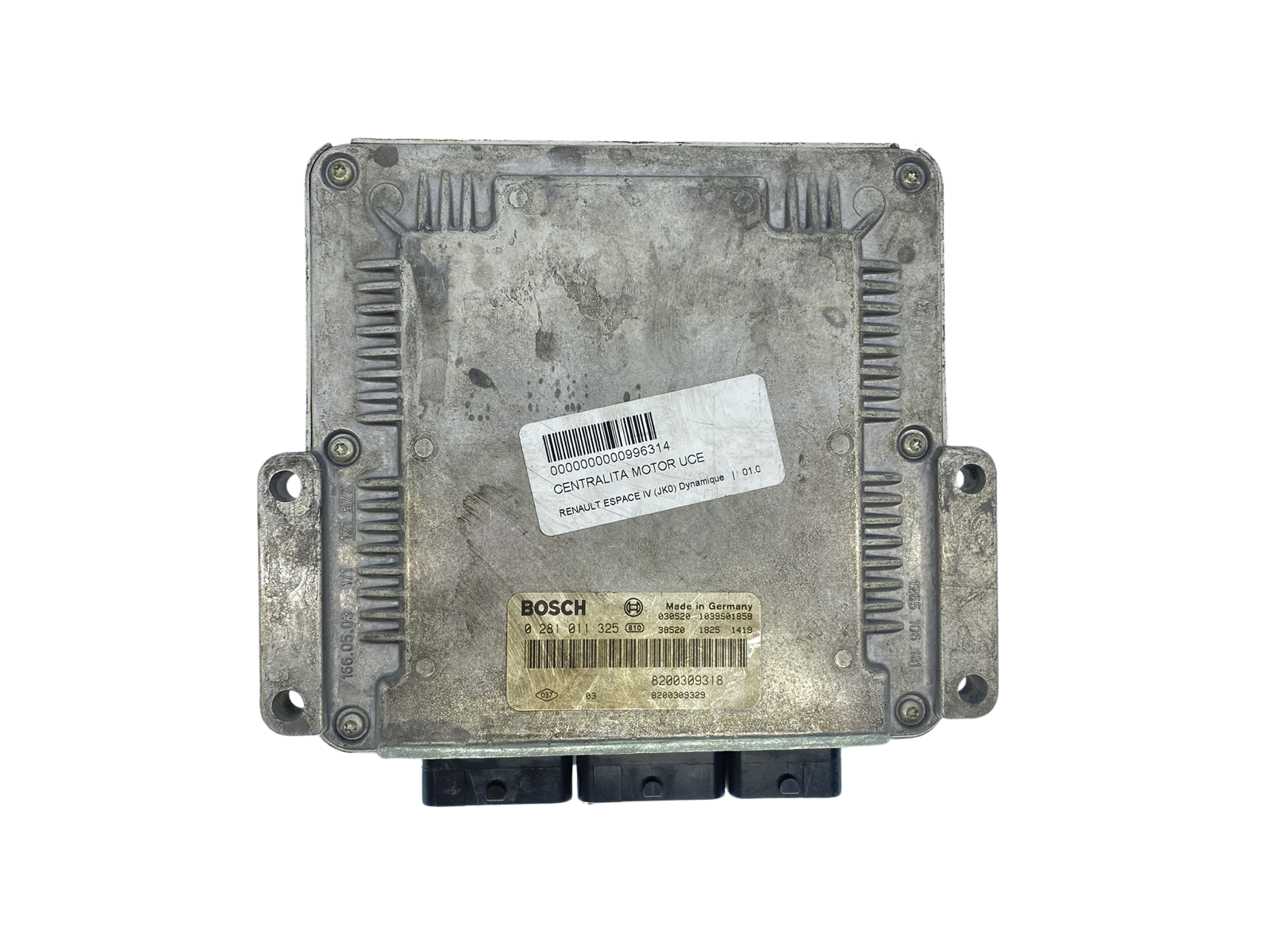 Styrenhet 0281011325 8200309318 8200309329 Renault Bosch 63510 main product photo
