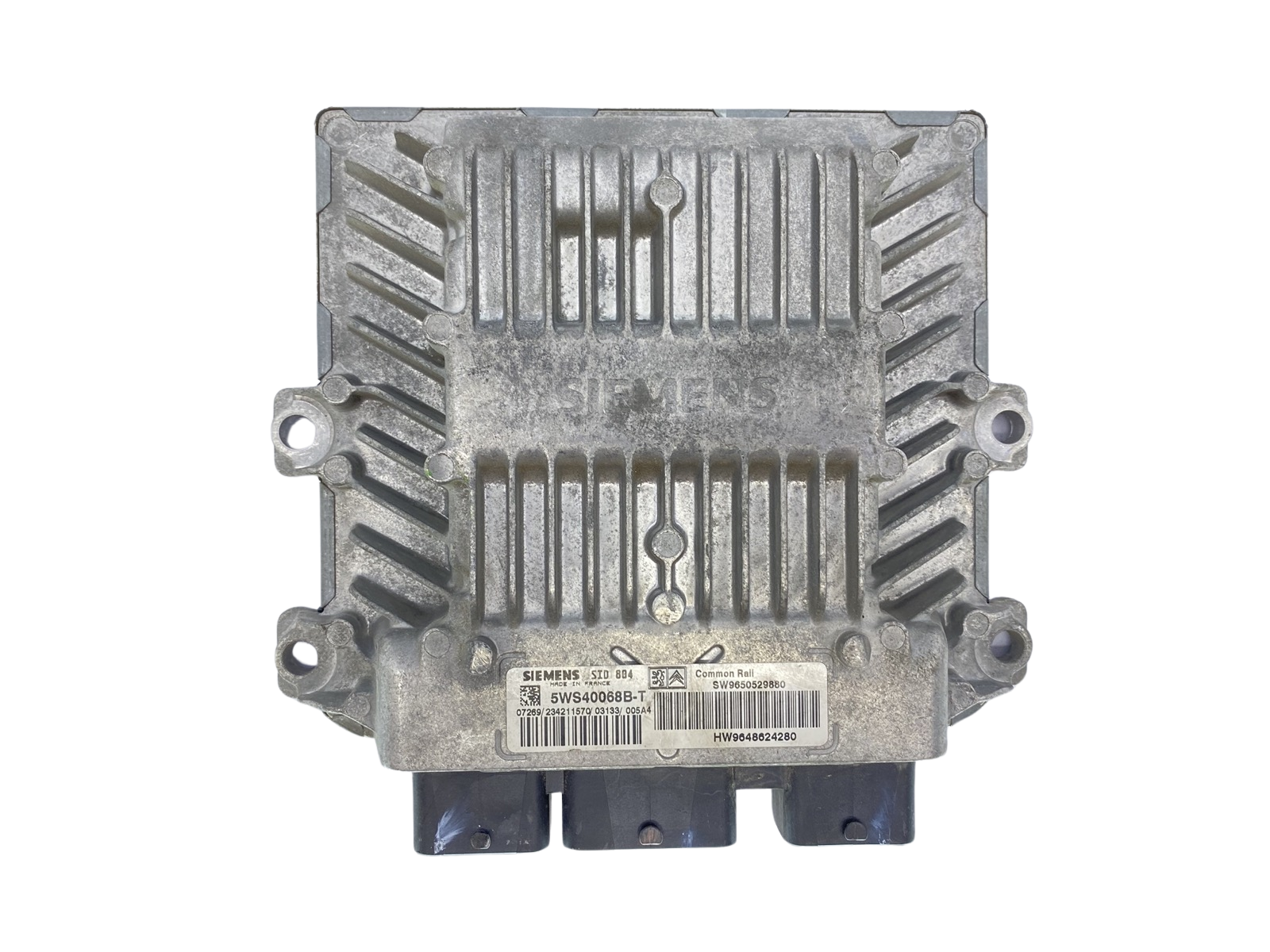 Styrenhet 9650529880 9648624280 5WS40068B-T SID804 PSA Siemens 63954 main product photo