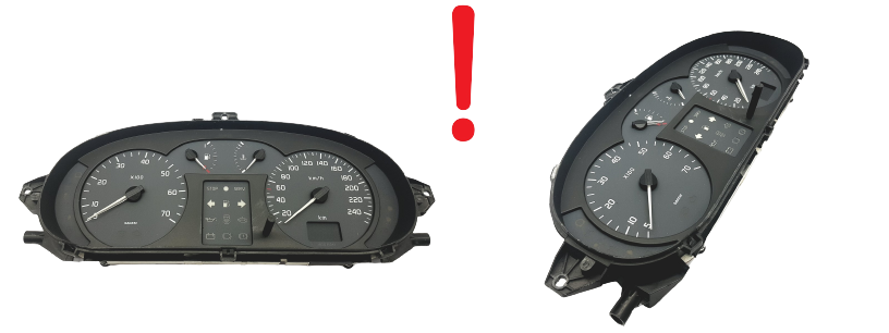 Hastighetsmätare Renault Scenic 1 Megane 1 7700427896 A 54674 main product photo