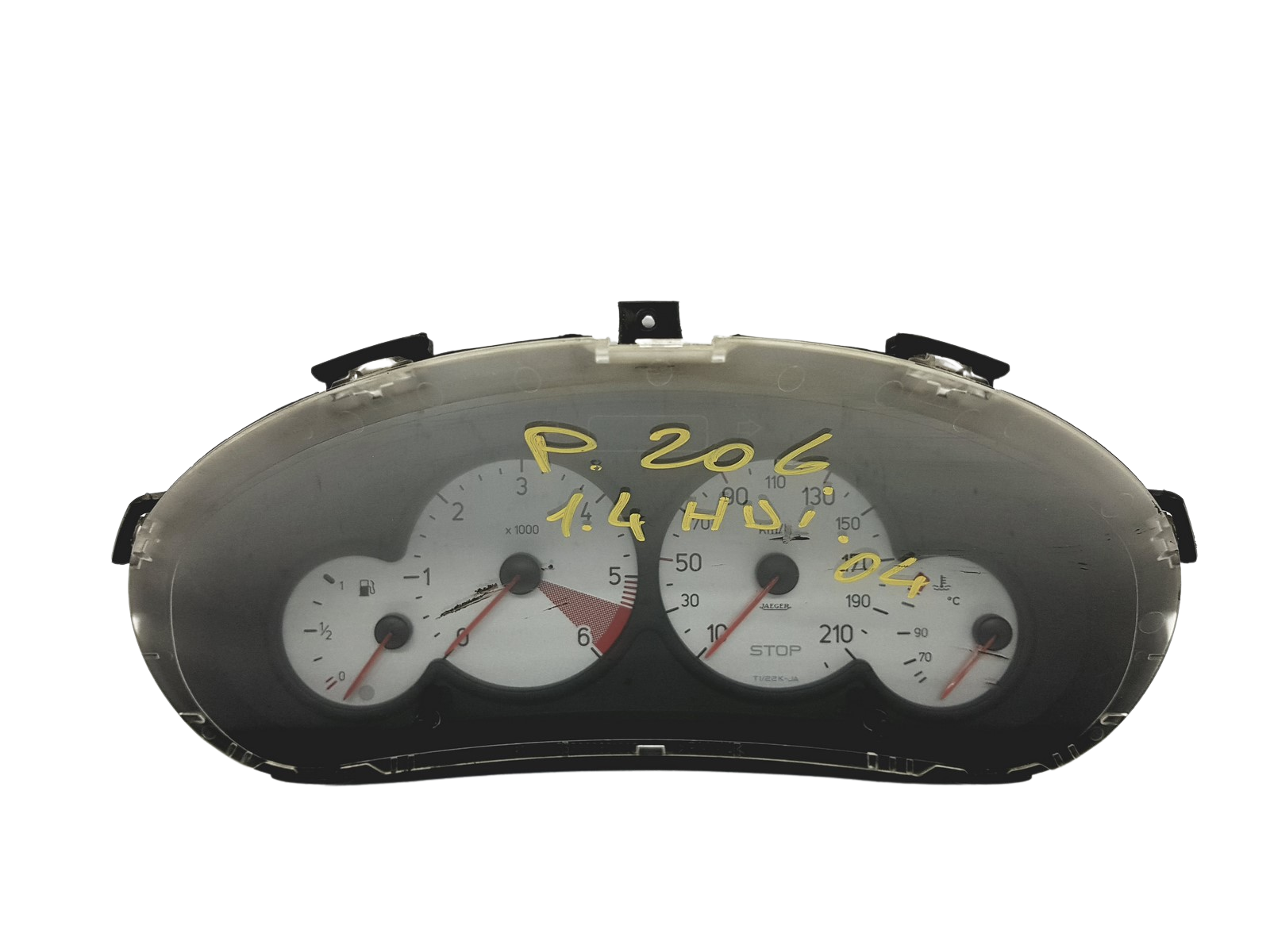 Varvräknare Peugeot 206 9656696280 000500809 52833 main product photo