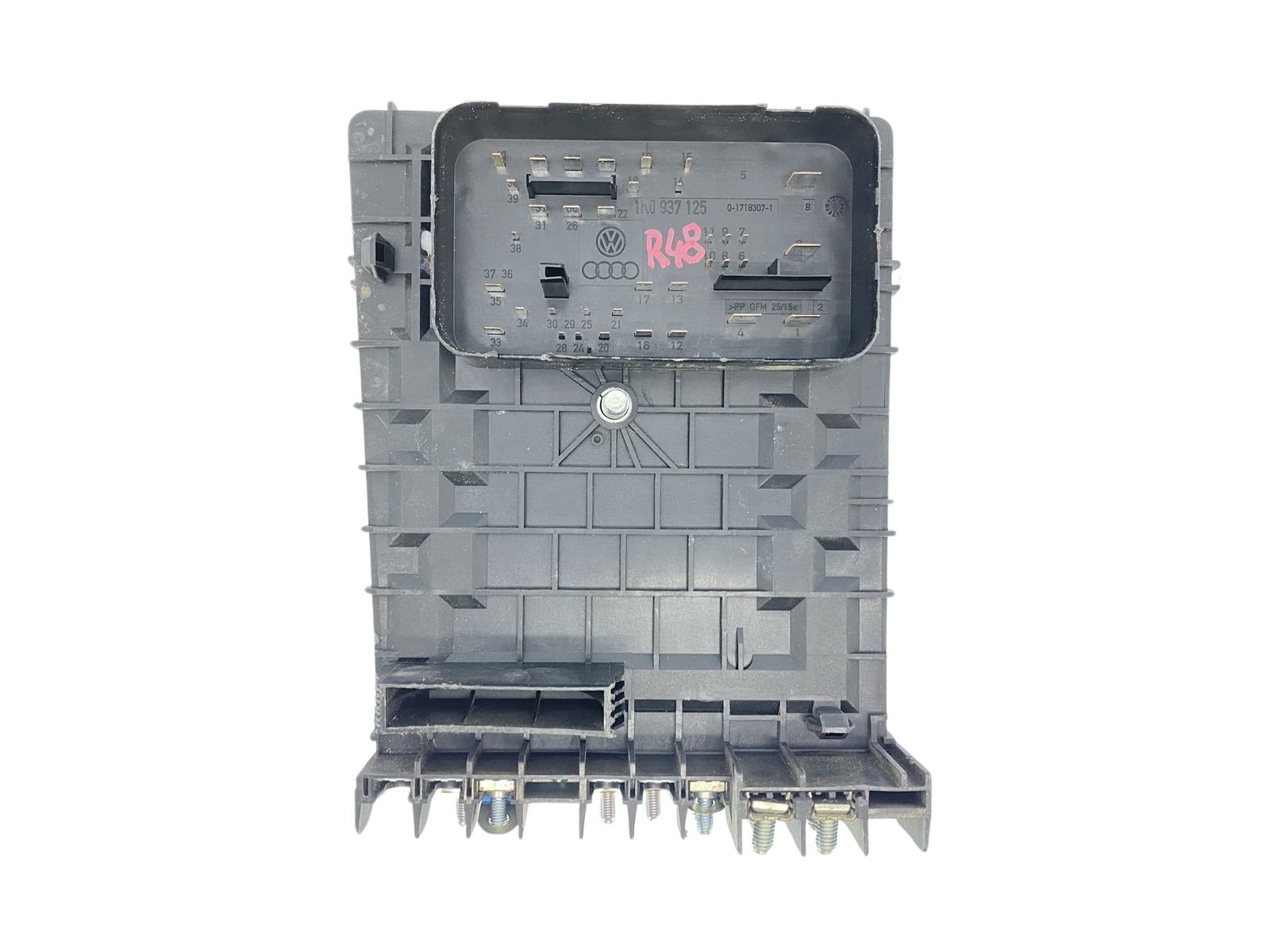 Styrenhet 1K0937125A 0-1718130-1 VW Seat Audi Tyco 64107 main product photo