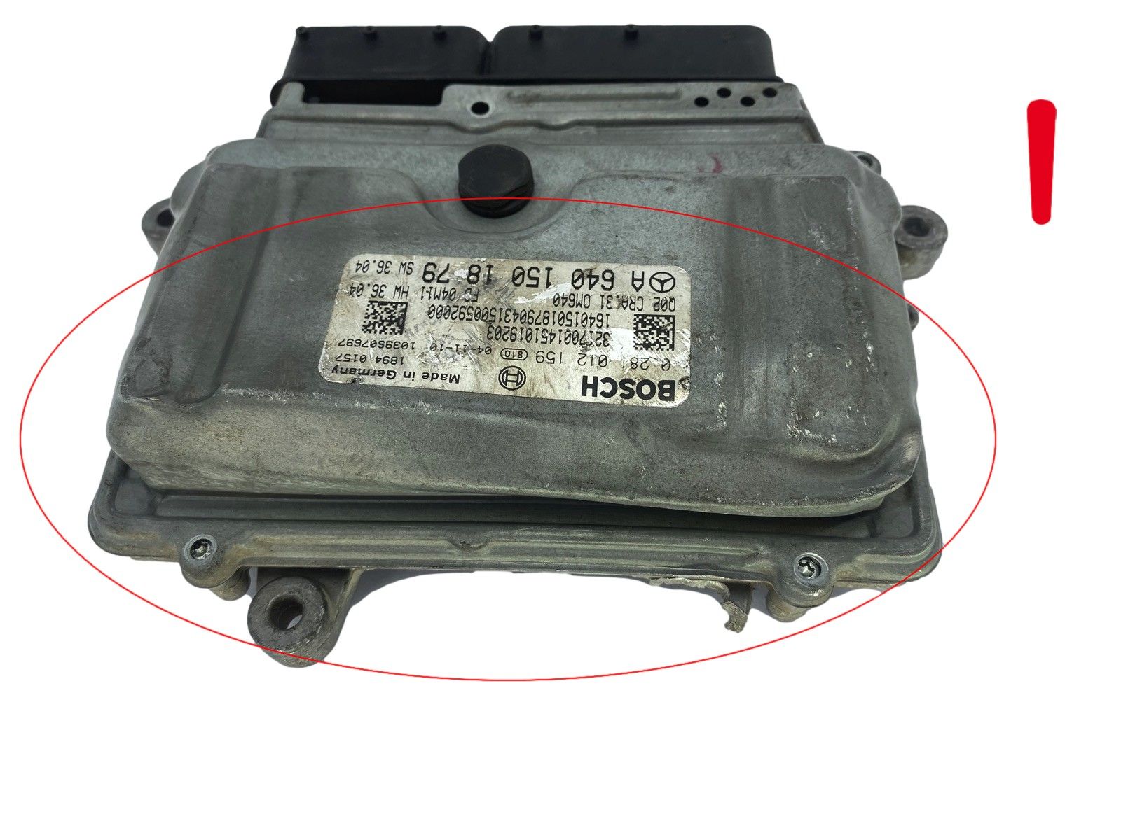 Styrenhet A6401501879 0281012159 Mercedes Bosch 48450 main product photo